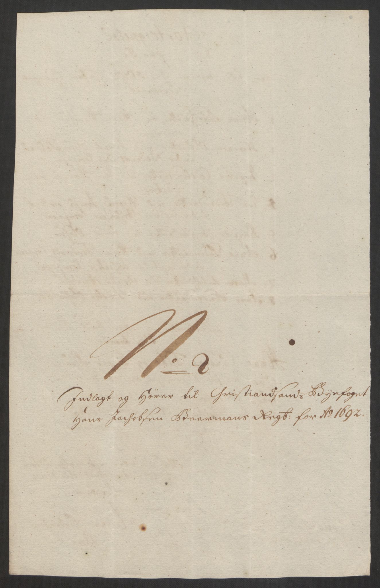Rentekammeret inntil 1814, Reviderte regnskaper, Byregnskaper, AV/RA-EA-4066/R/Rm/L0285: [M18] Sikt og sakefall, 1681-1718, s. 171