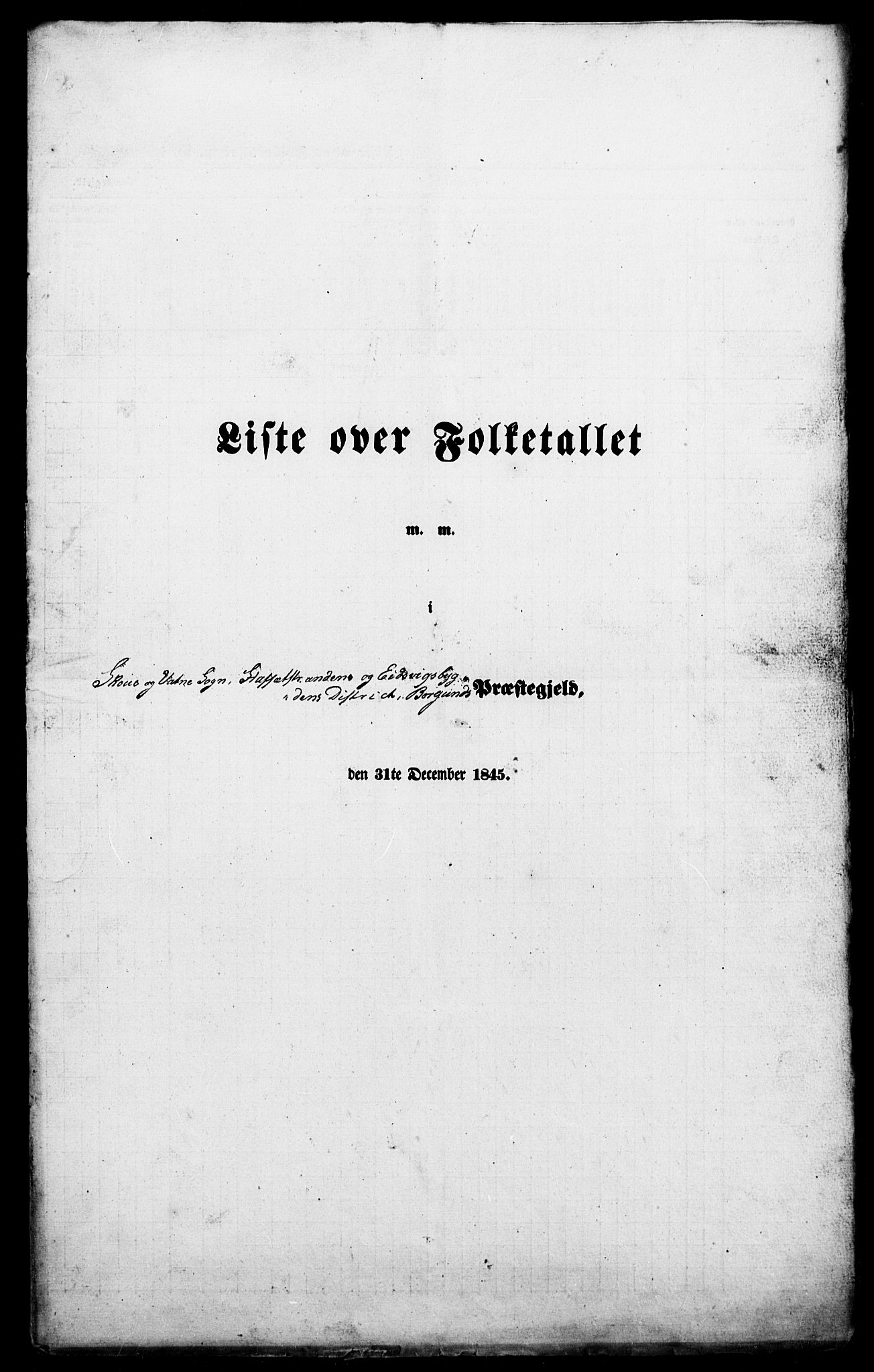 SAT, Folketelling 1845 for 1531P Borgund prestegjeld, 1845, s. 42