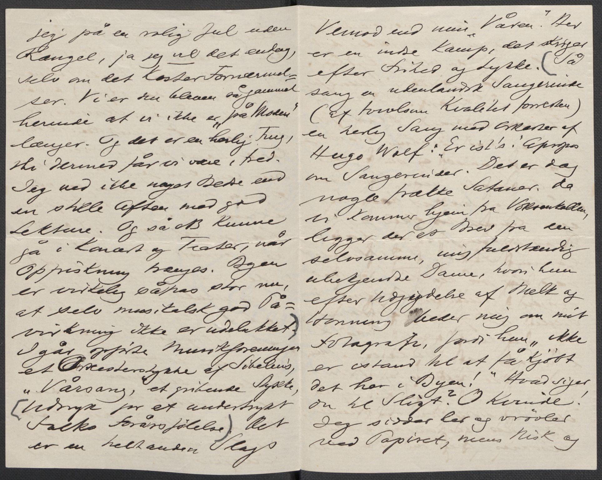 Beyer, Frants, RA/PA-0132/F/L0001: Brev fra Edvard Grieg til Frantz Beyer og "En del optegnelser som kan tjene til kommentar til brevene" av Marie Beyer, 1872-1907, s. 865