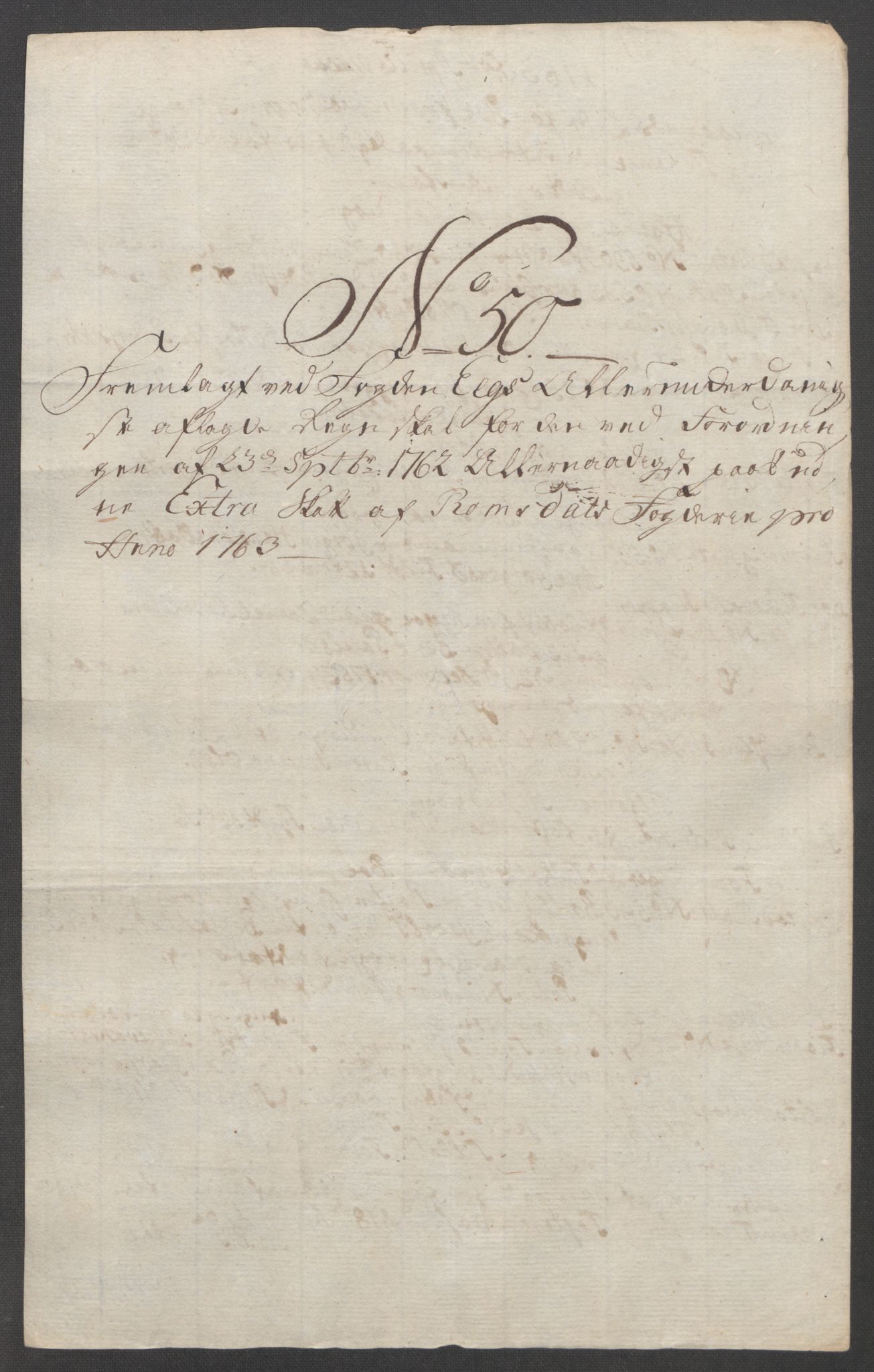 Rentekammeret inntil 1814, Reviderte regnskaper, Fogderegnskap, AV/RA-EA-4092/R55/L3730: Ekstraskatten Romsdal, 1762-1763, s. 471