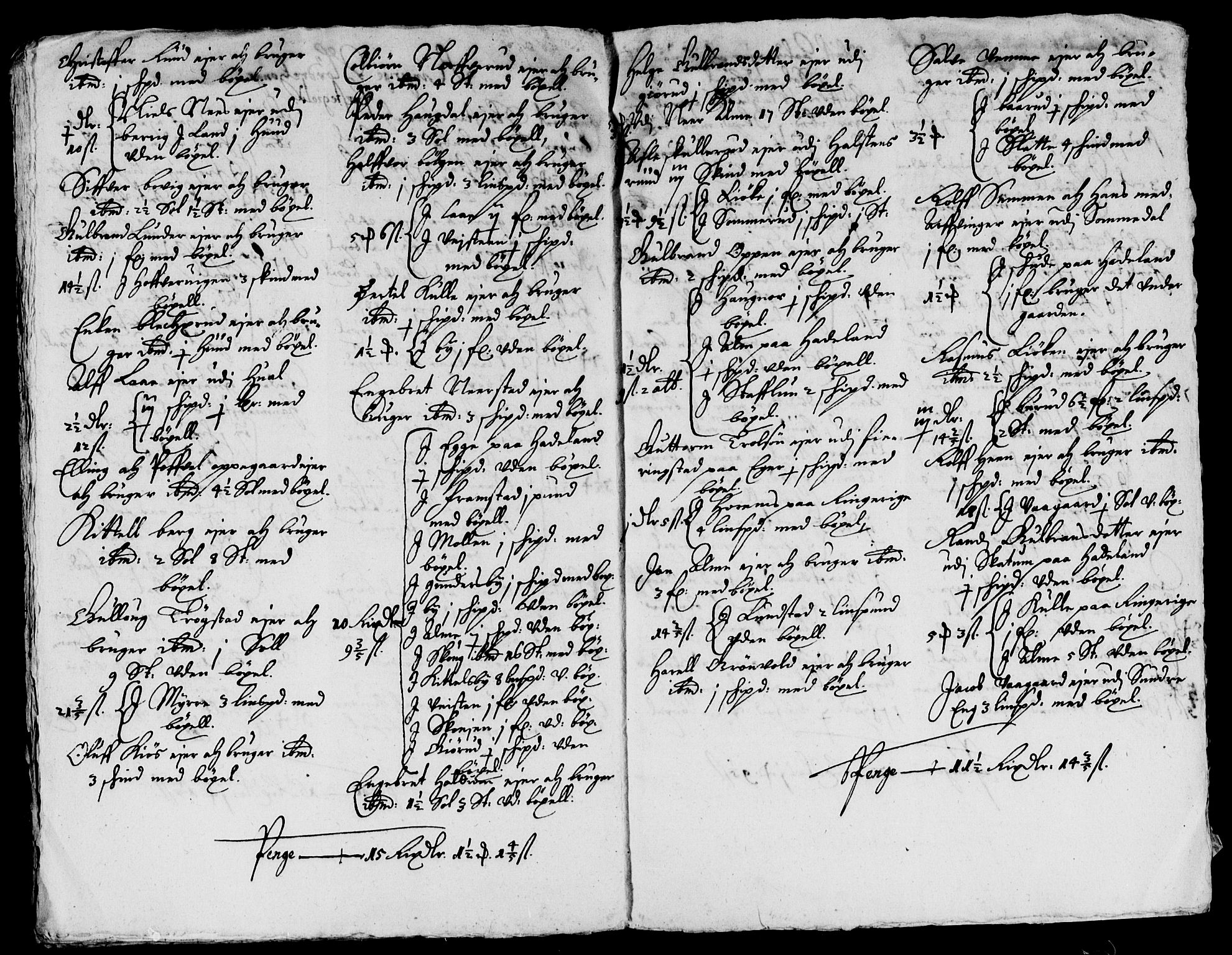 Rentekammeret inntil 1814, Reviderte regnskaper, Lensregnskaper, AV/RA-EA-5023/R/Rb/Rba/L0238: Akershus len, 1656-1657