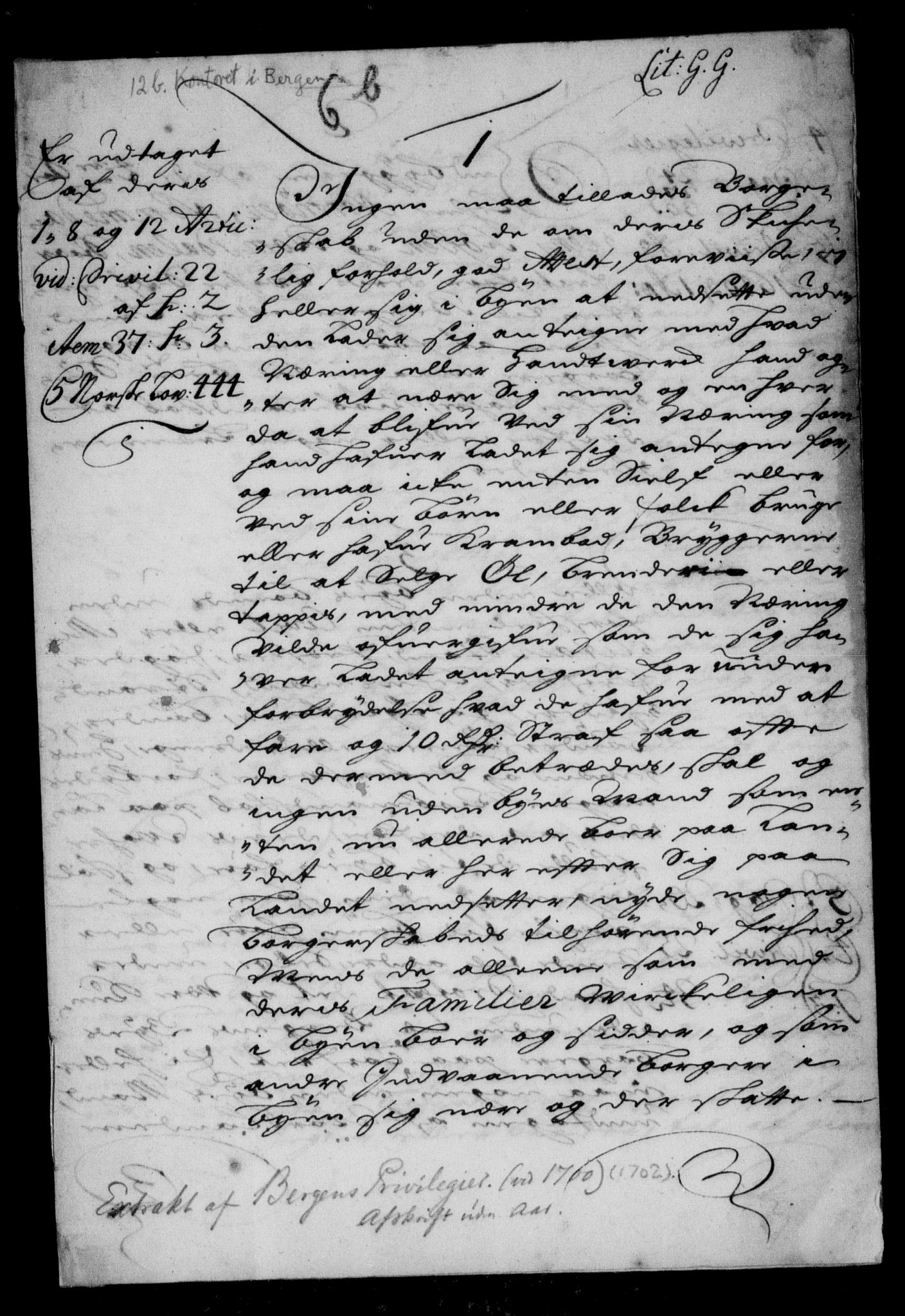 Danske Kanselli, Skapsaker, AV/RA-EA-4061/F/L0055: Skap 14, pakke 18A-18B, litra Ø, 1607-1704, s. 199