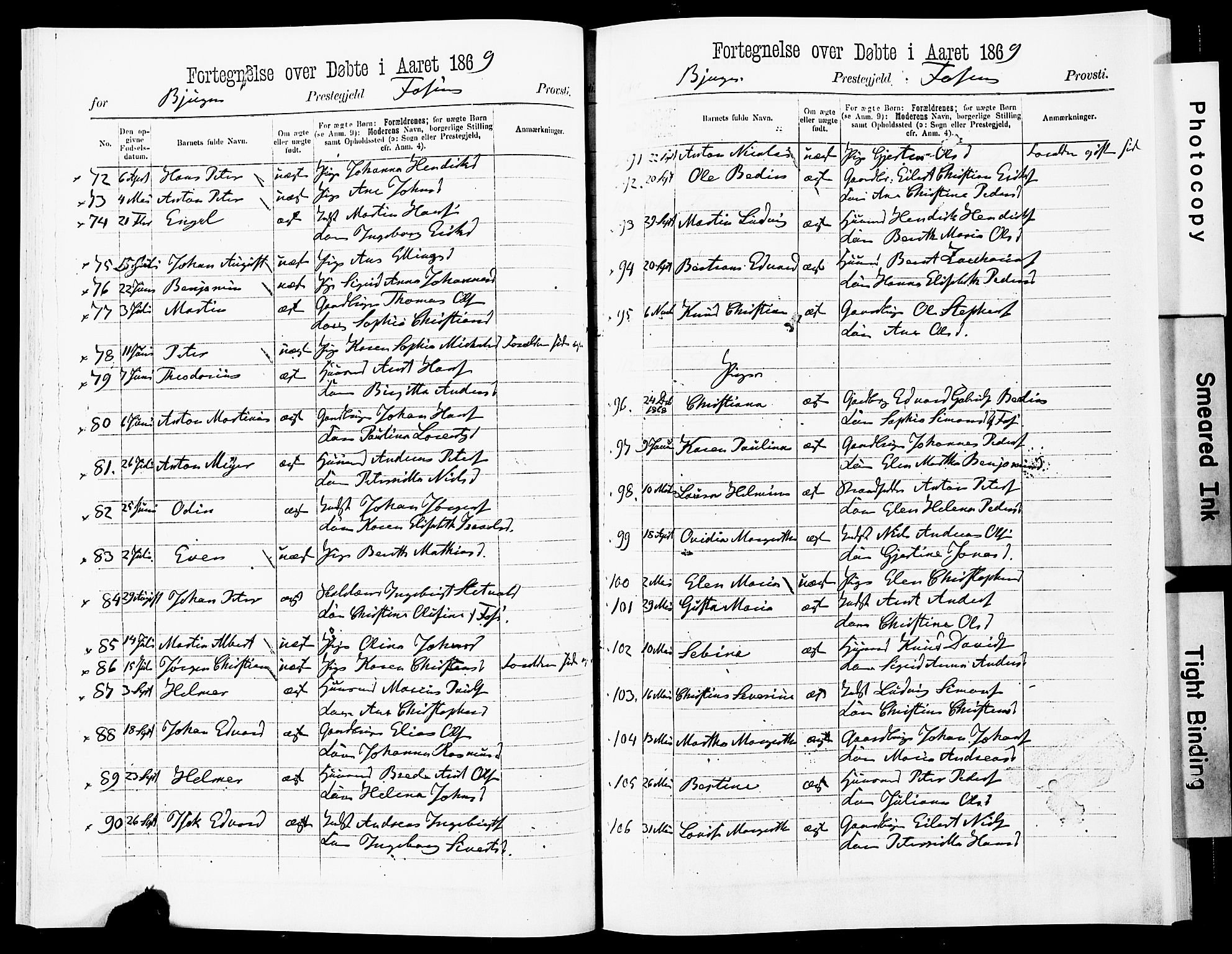 Ministerialprotokoller, klokkerbøker og fødselsregistre - Sør-Trøndelag, AV/SAT-A-1456/651/L0642: Ministerialbok nr. 651A01, 1866-1872