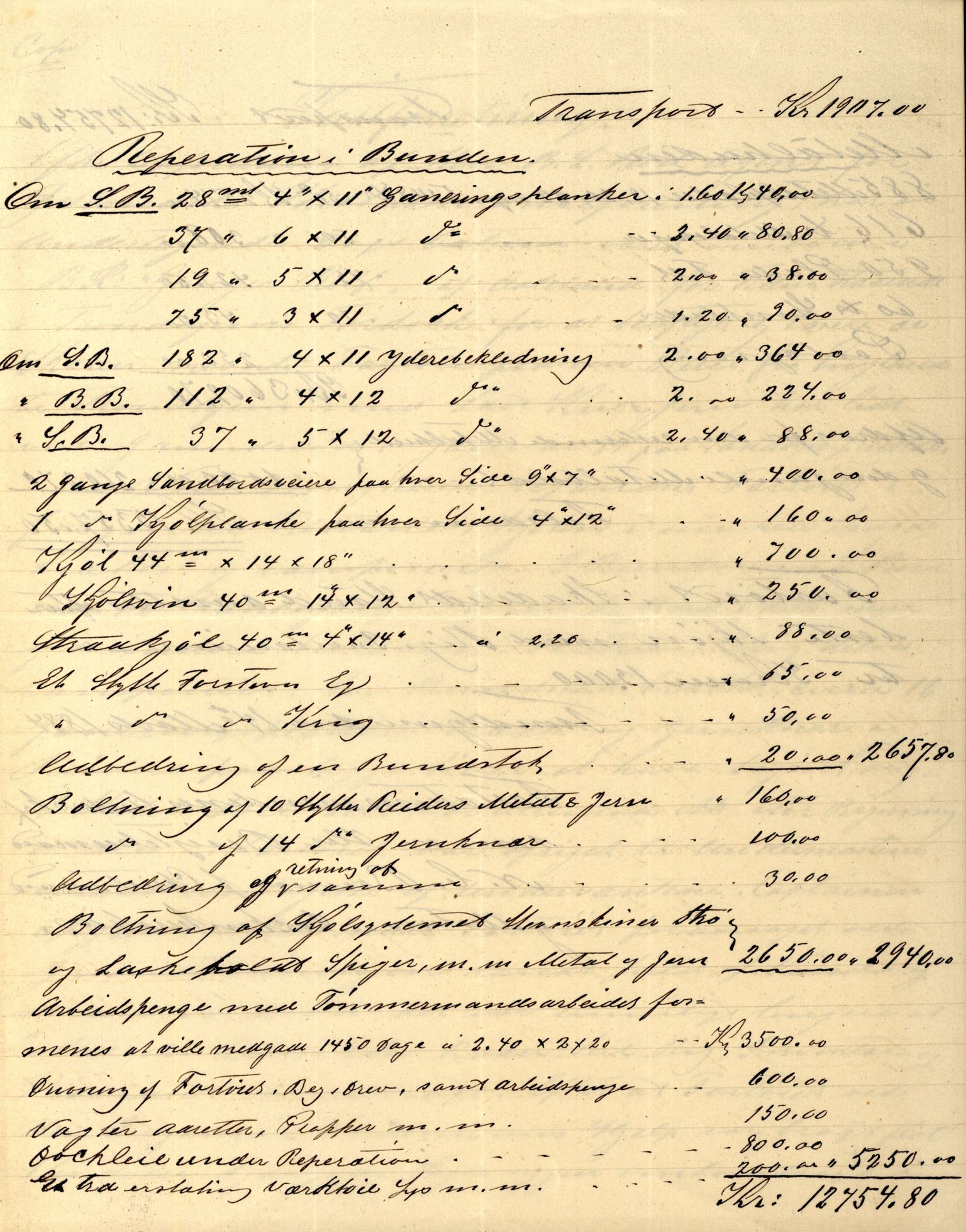 Pa 63 - Østlandske skibsassuranceforening, VEMU/A-1079/G/Ga/L0017/0011: Havaridokumenter / Andover, Amicitia, Bratsberg, Ganger Rolf, 1884, s. 112