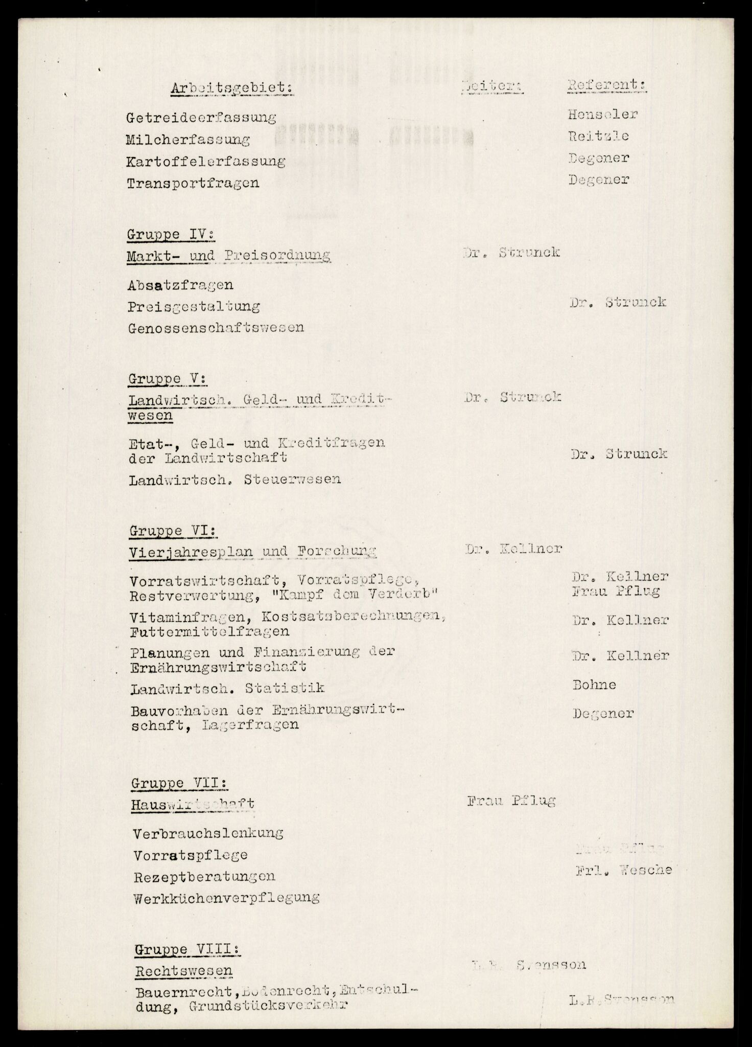 Forsvarets Overkommando. 2 kontor. Arkiv 11.4. Spredte tyske arkivsaker, AV/RA-RAFA-7031/D/Dar/Darb/L0005: Reichskommissariat., 1940-1945, s. 217