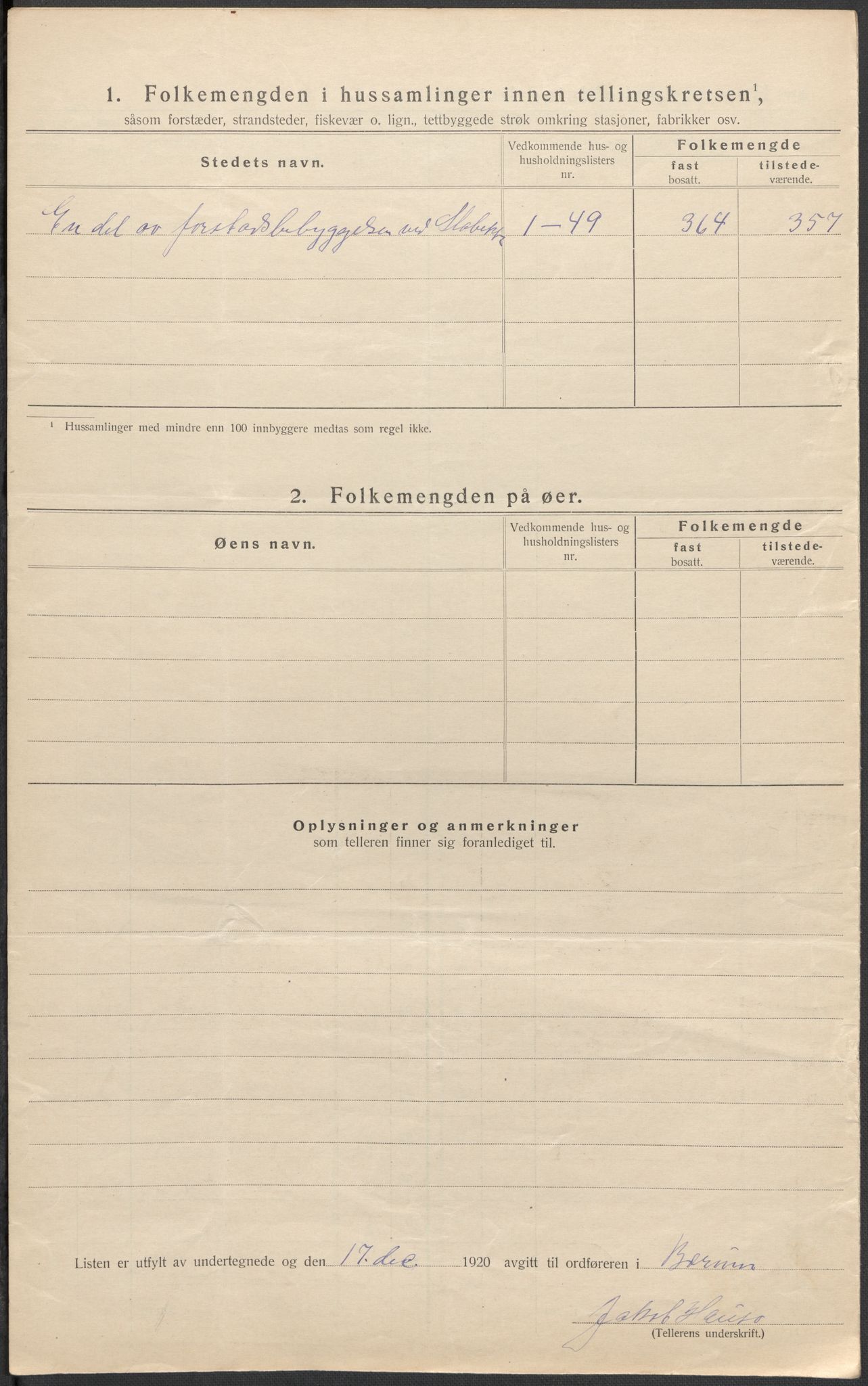 SAO, Folketelling 1920 for 0219 Bærum herred, 1920, s. 78