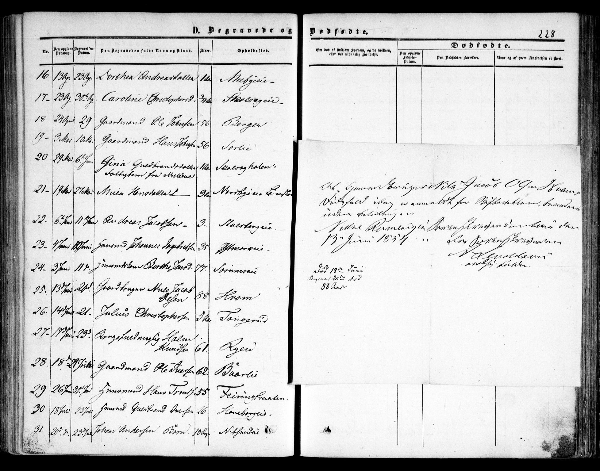 Skedsmo prestekontor Kirkebøker, SAO/A-10033a/F/Fa/L0010: Ministerialbok nr. I 10, 1854-1865