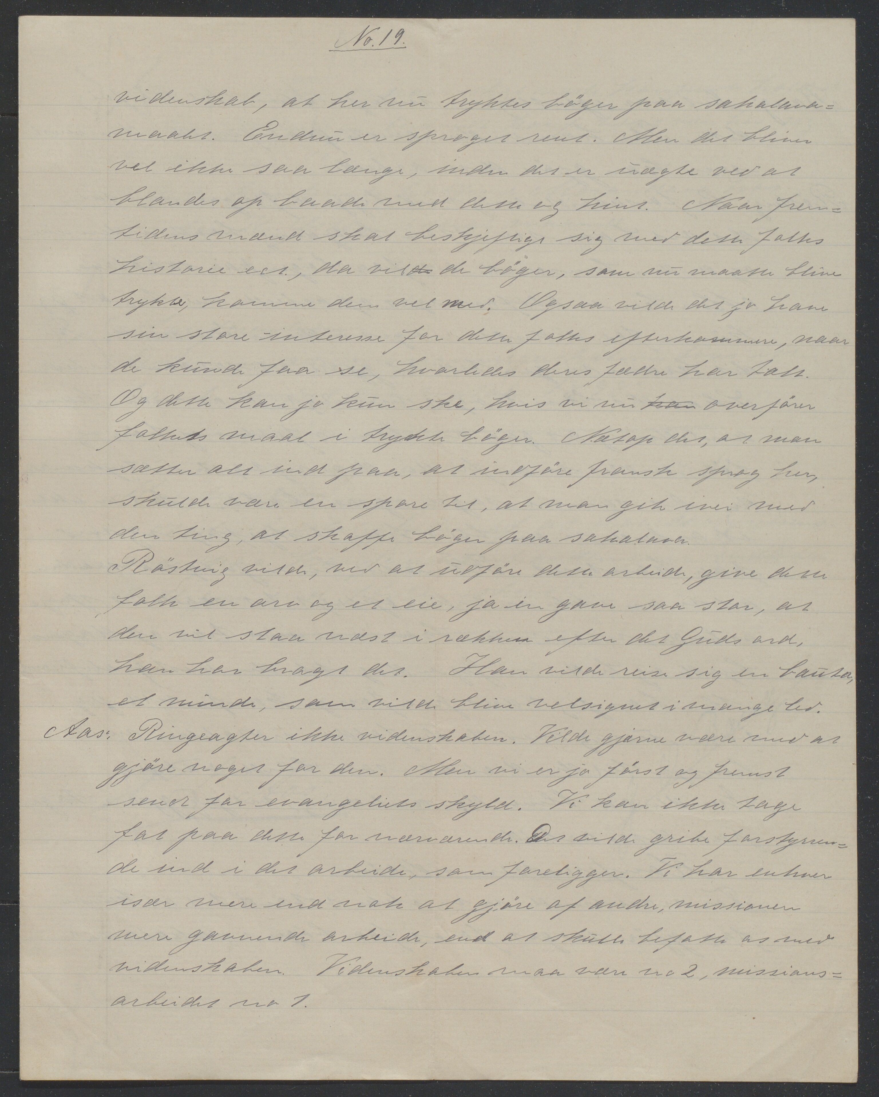 Det Norske Misjonsselskap - hovedadministrasjonen, VID/MA-A-1045/D/Da/Daa/L0041/0010: Konferansereferat og årsberetninger / Konferansereferat fra Vest-Madagaskar., 1897