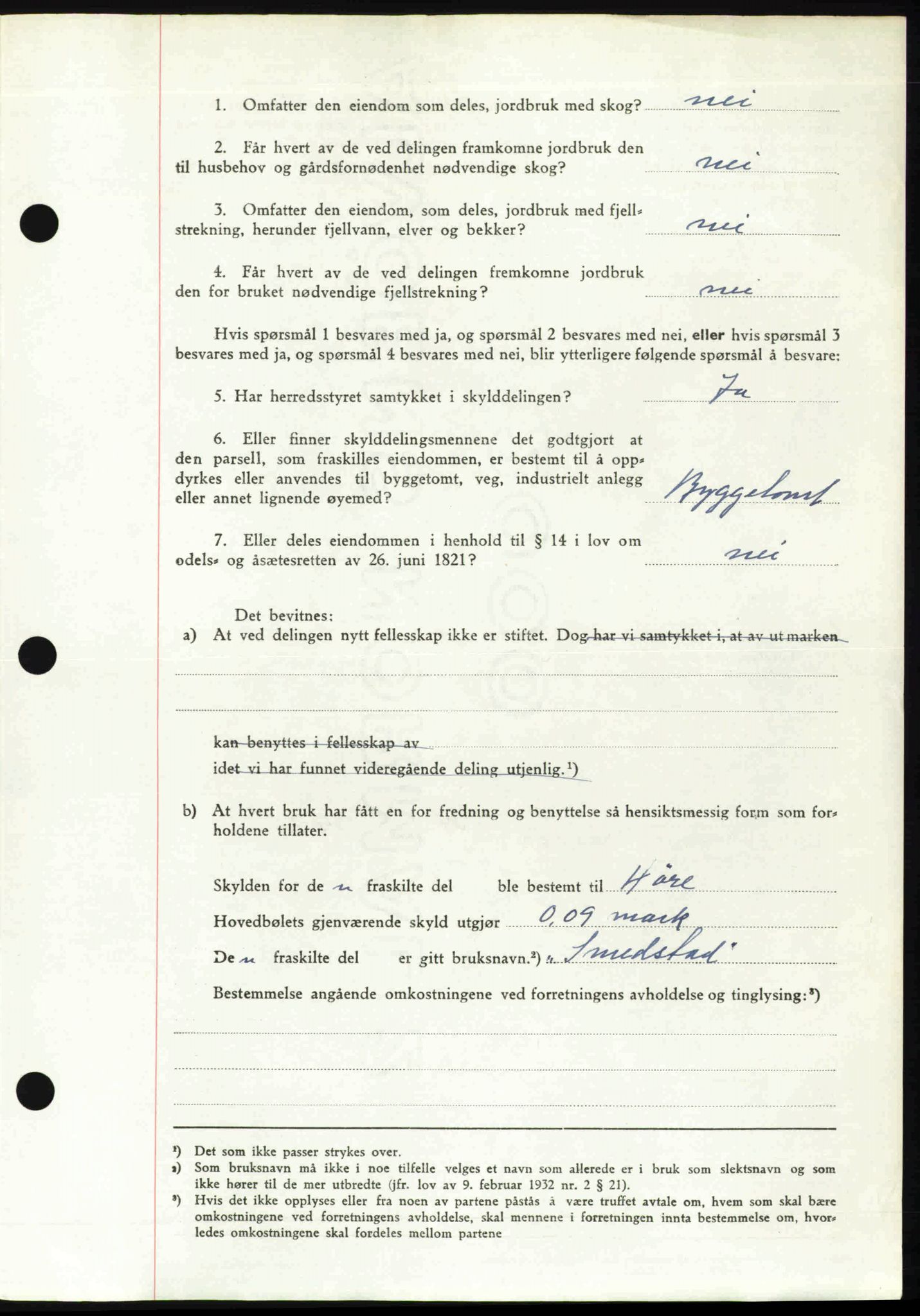 Follo sorenskriveri, AV/SAO-A-10274/G/Ga/Gaa/L0085: Pantebok nr. I 85, 1948-1948, Dagboknr: 3628/1948