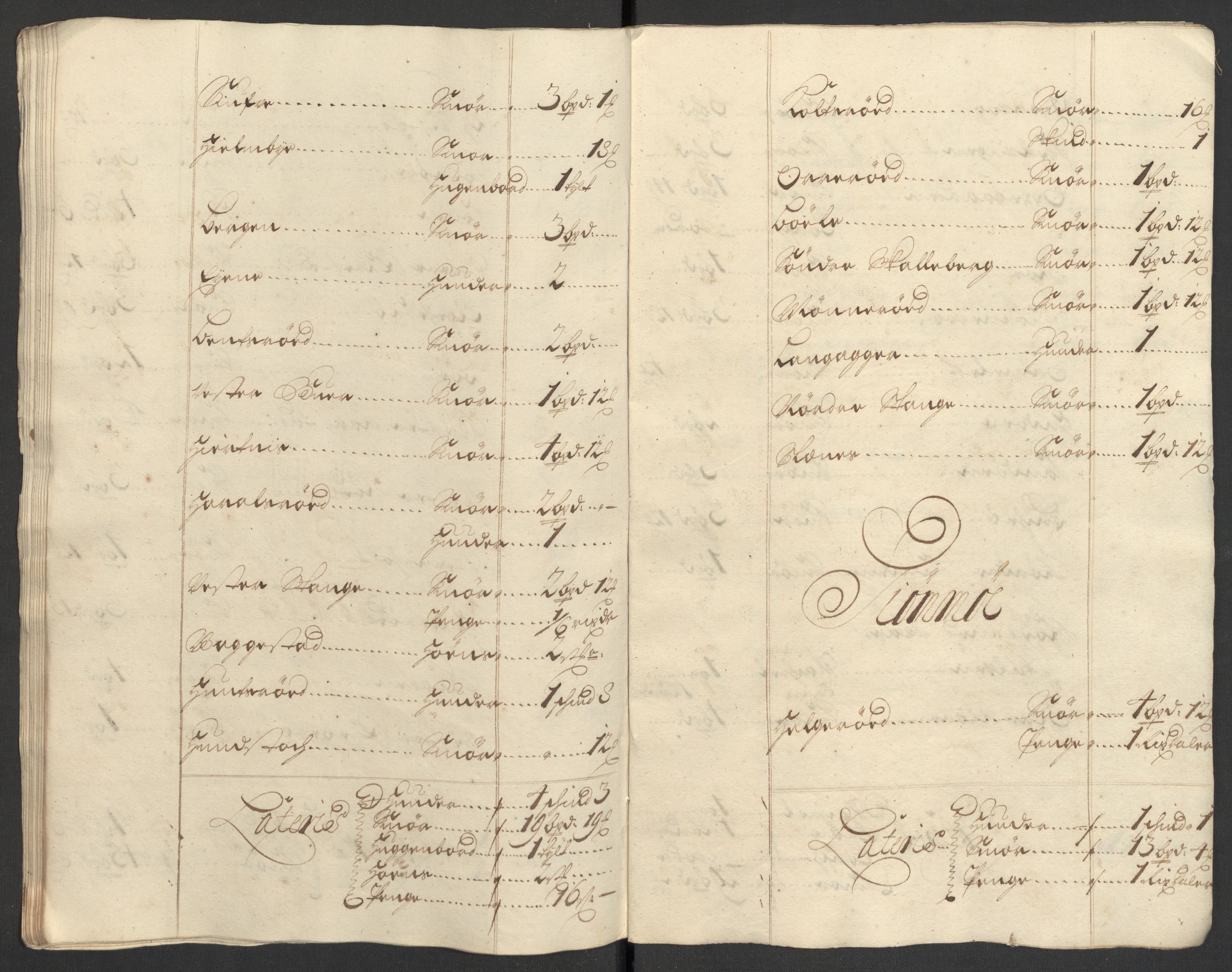 Rentekammeret inntil 1814, Reviderte regnskaper, Fogderegnskap, AV/RA-EA-4092/R33/L1976: Fogderegnskap Larvik grevskap, 1698-1701, s. 246