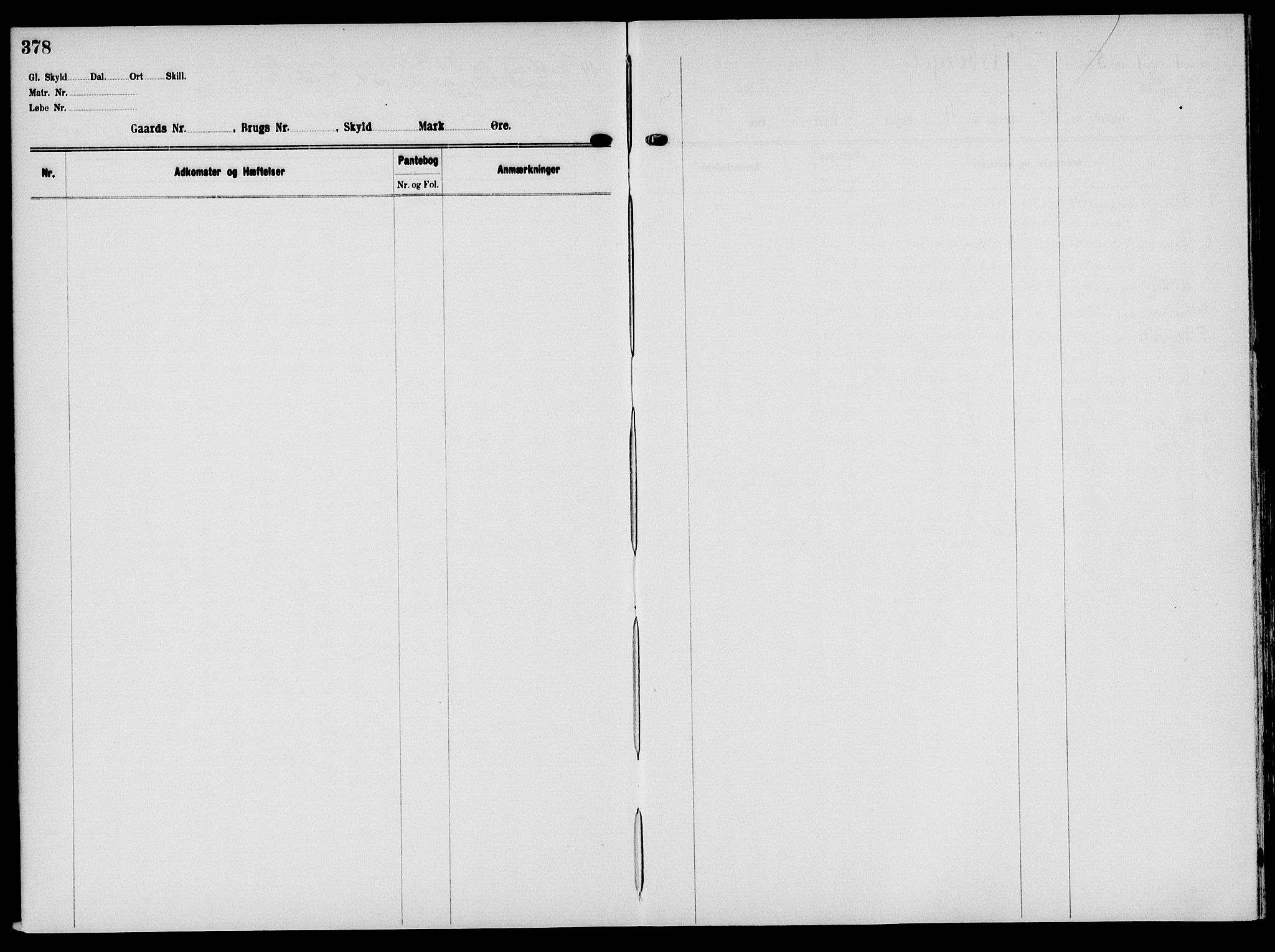 Solør tingrett, AV/SAH-TING-008/H/Ha/Hak/L0006: Panteregister nr. VI, 1900-1935, s. 378