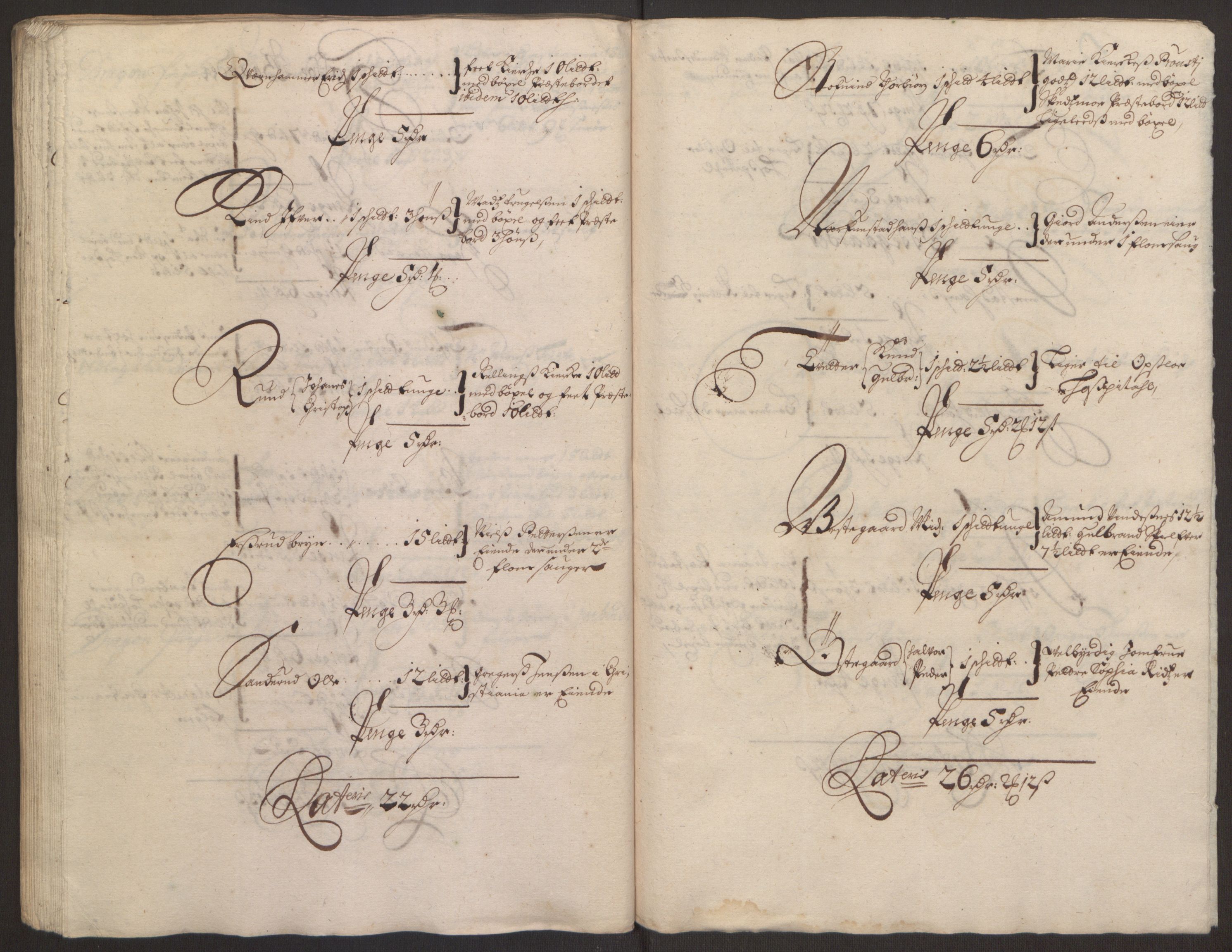 Rentekammeret inntil 1814, Reviderte regnskaper, Fogderegnskap, AV/RA-EA-4092/R11/L0579: Fogderegnskap Nedre Romerike, 1694-1695, s. 114