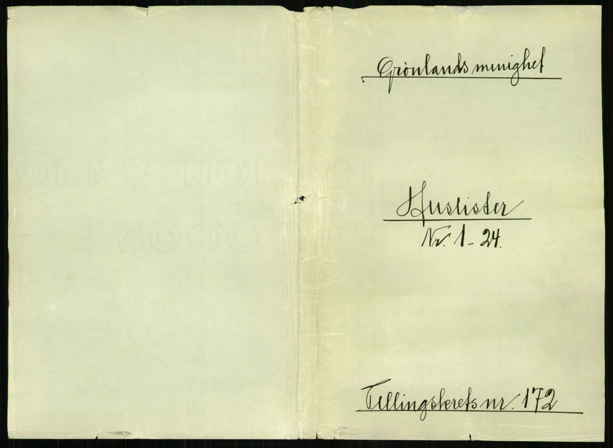 RA, Folketelling 1891 for 0301 Kristiania kjøpstad, 1891, s. 101601