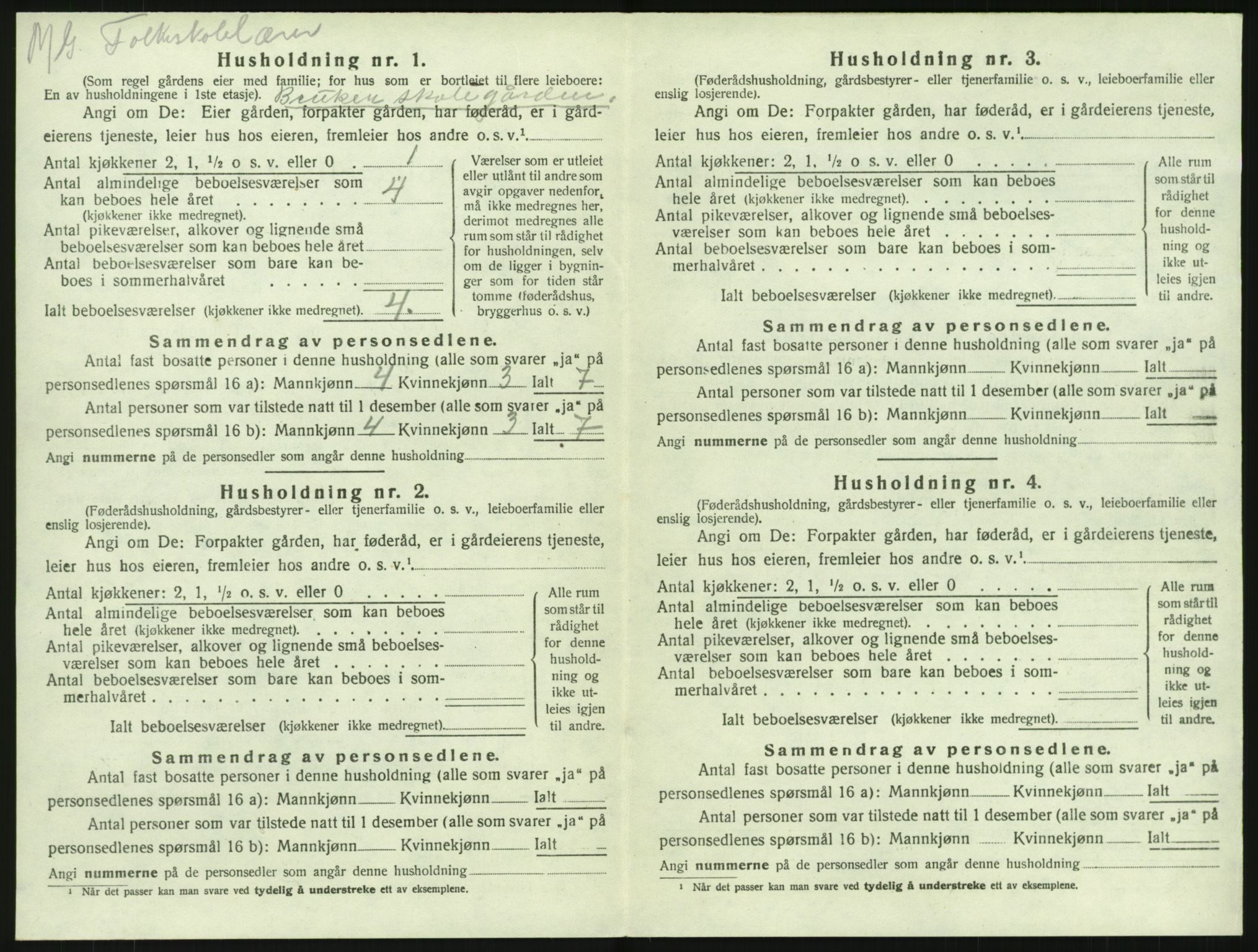 SAKO, Folketelling 1920 for 0728 Lardal herred, 1920, s. 954