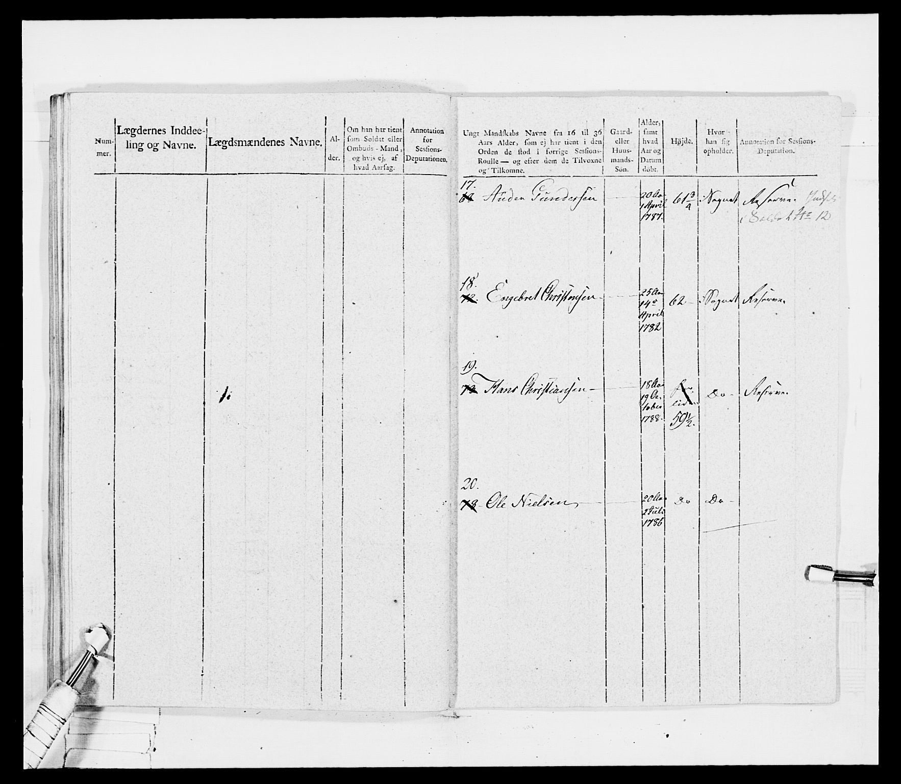 Generalitets- og kommissariatskollegiet, Det kongelige norske kommissariatskollegium, AV/RA-EA-5420/E/Eh/L0030a: Sønnafjelske gevorbne infanteriregiment, 1807, s. 466