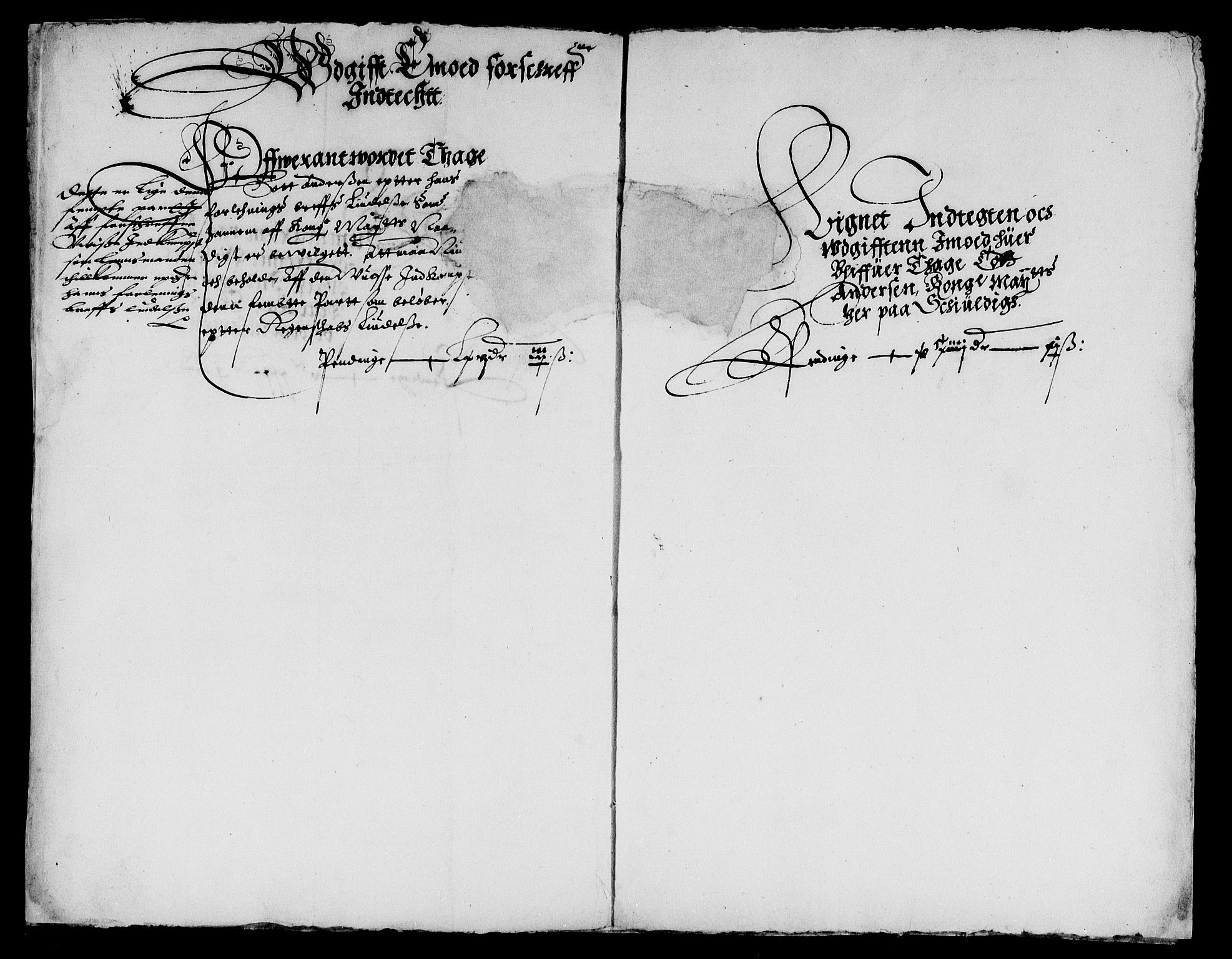 Rentekammeret inntil 1814, Reviderte regnskaper, Lensregnskaper, AV/RA-EA-5023/R/Rb/Rbw/L0022: Trondheim len, 1621-1622