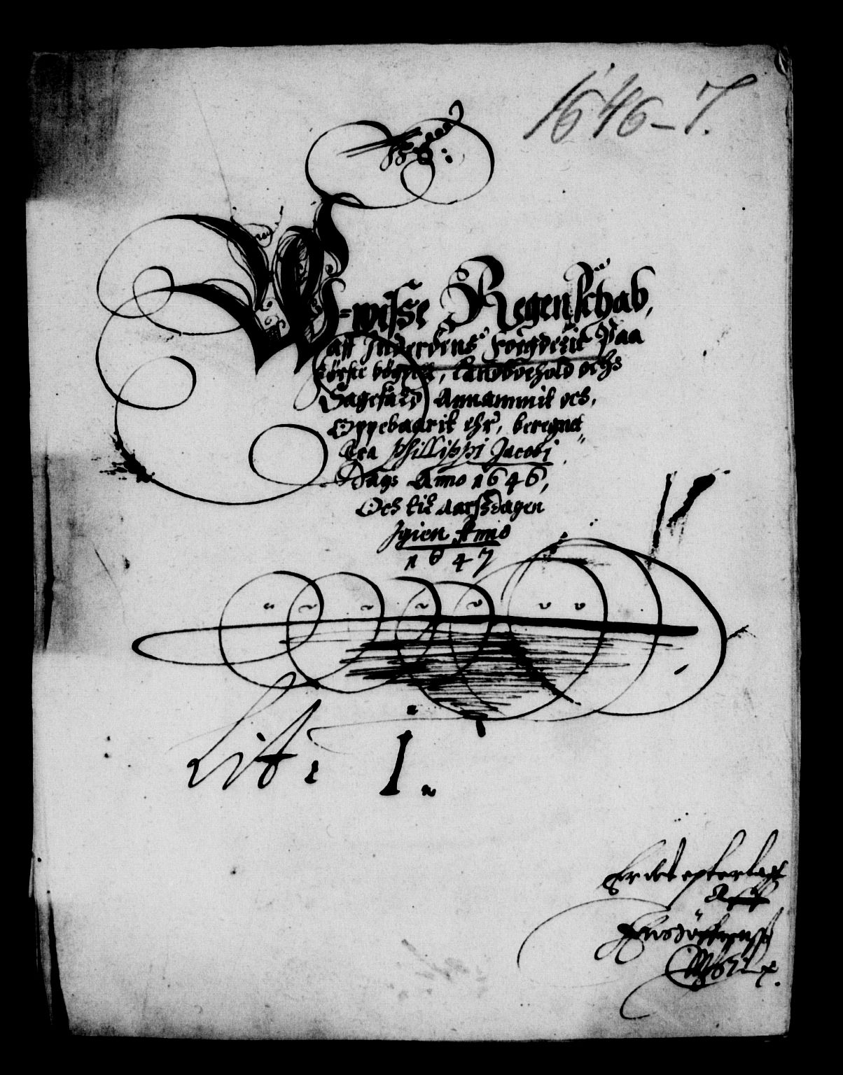 Rentekammeret inntil 1814, Reviderte regnskaper, Lensregnskaper, AV/RA-EA-5023/R/Rb/Rbw/L0086: Trondheim len, 1645-1647