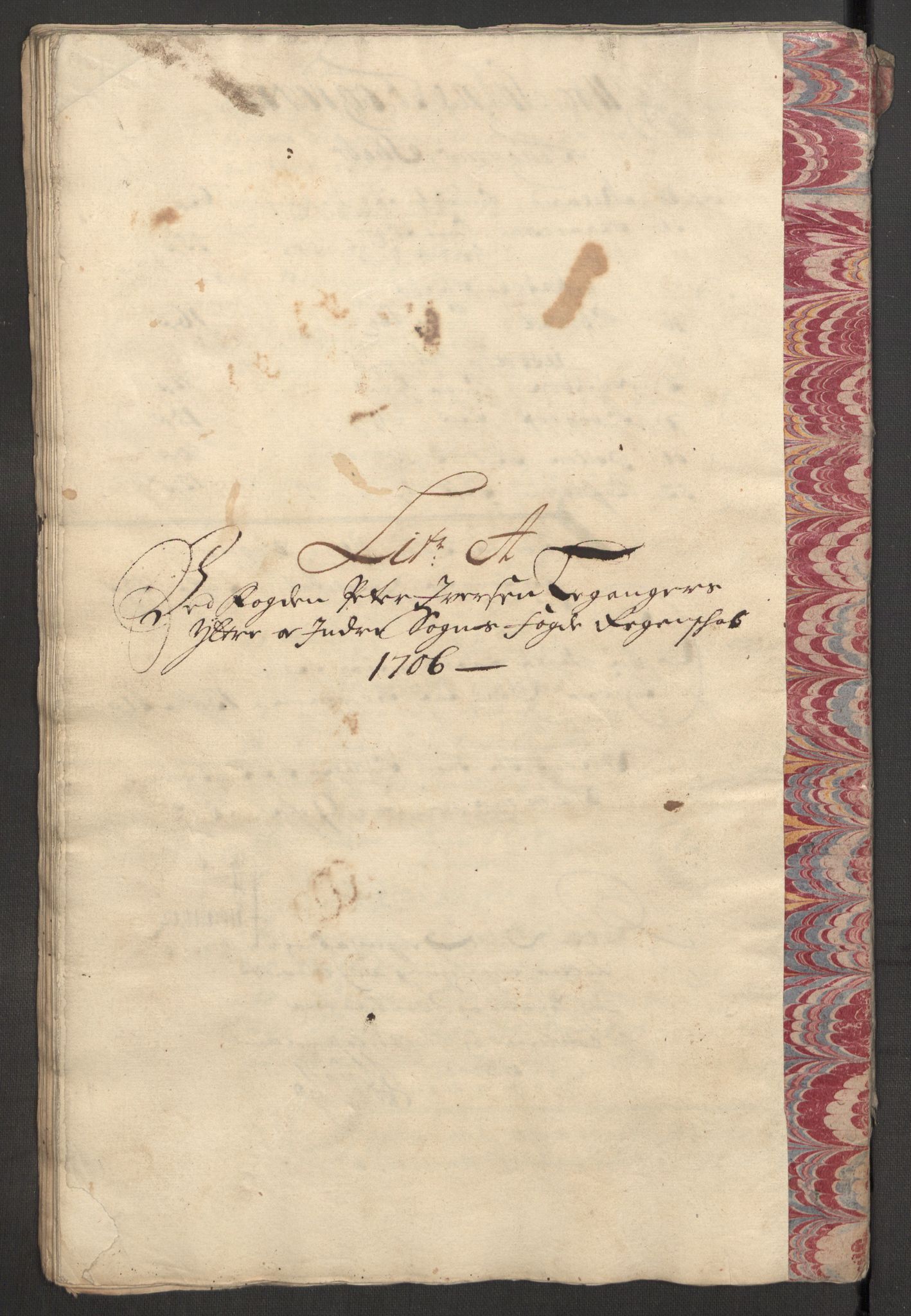 Rentekammeret inntil 1814, Reviderte regnskaper, Fogderegnskap, RA/EA-4092/R52/L3314: Fogderegnskap Sogn, 1705-1707, s. 306