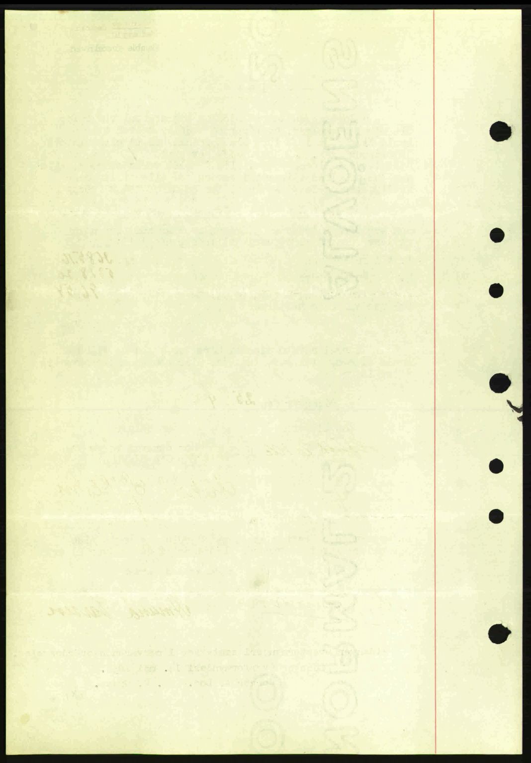 Bamble sorenskriveri, AV/SAKO-A-214/G/Ga/Gag/L0002: Pantebok nr. A-2, 1937-1938, Dagboknr: 464/1938