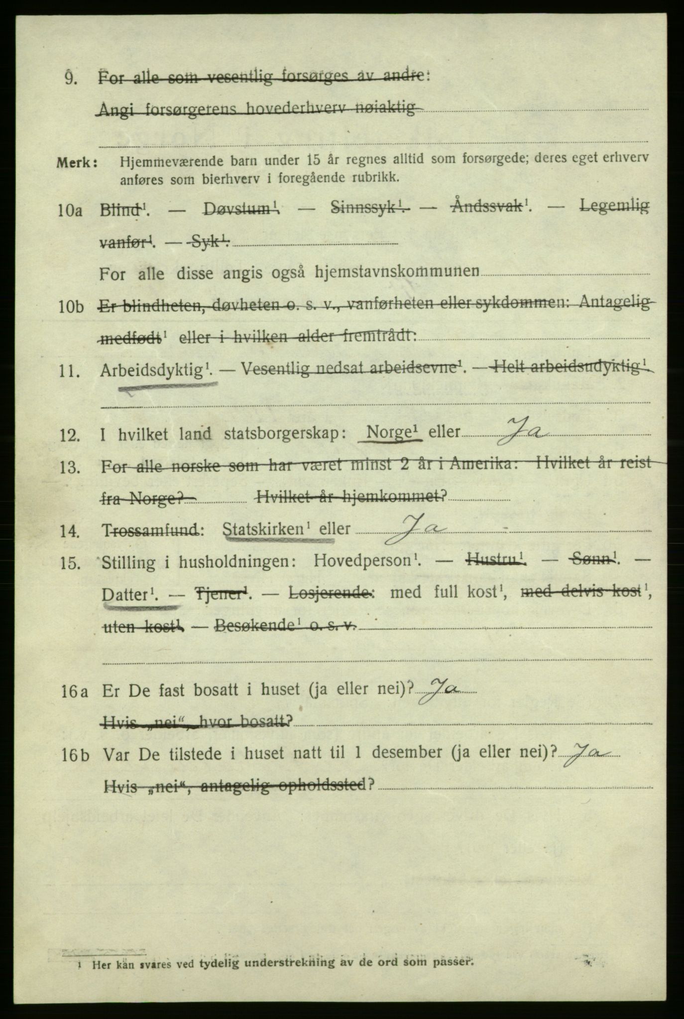 SAO, Folketelling 1920 for 0101 Fredrikshald kjøpstad, 1920, s. 30267