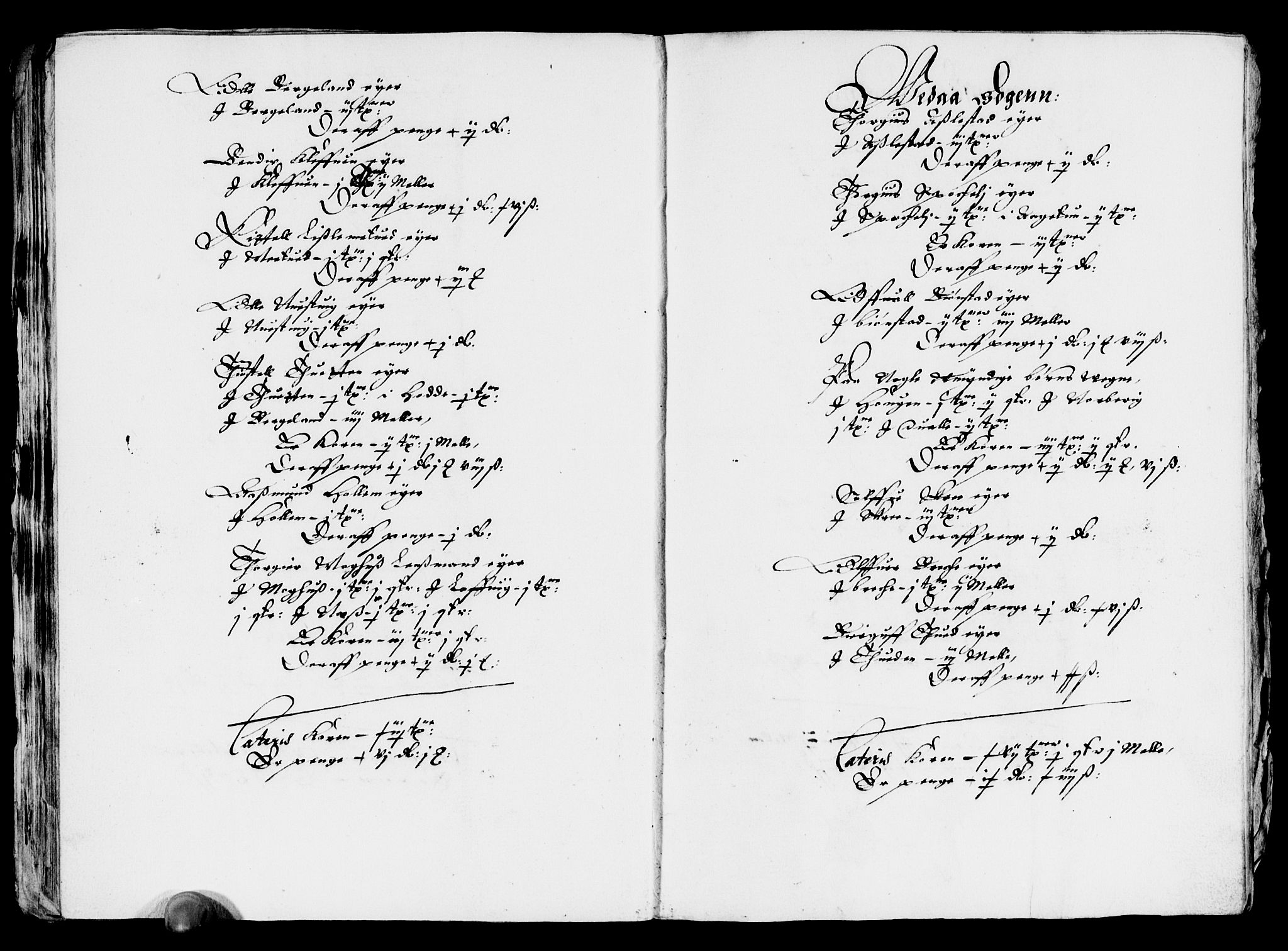Rentekammeret inntil 1814, Reviderte regnskaper, Lensregnskaper, AV/RA-EA-5023/R/Rb/Rbp/L0033: Bratsberg len, 1646-1648