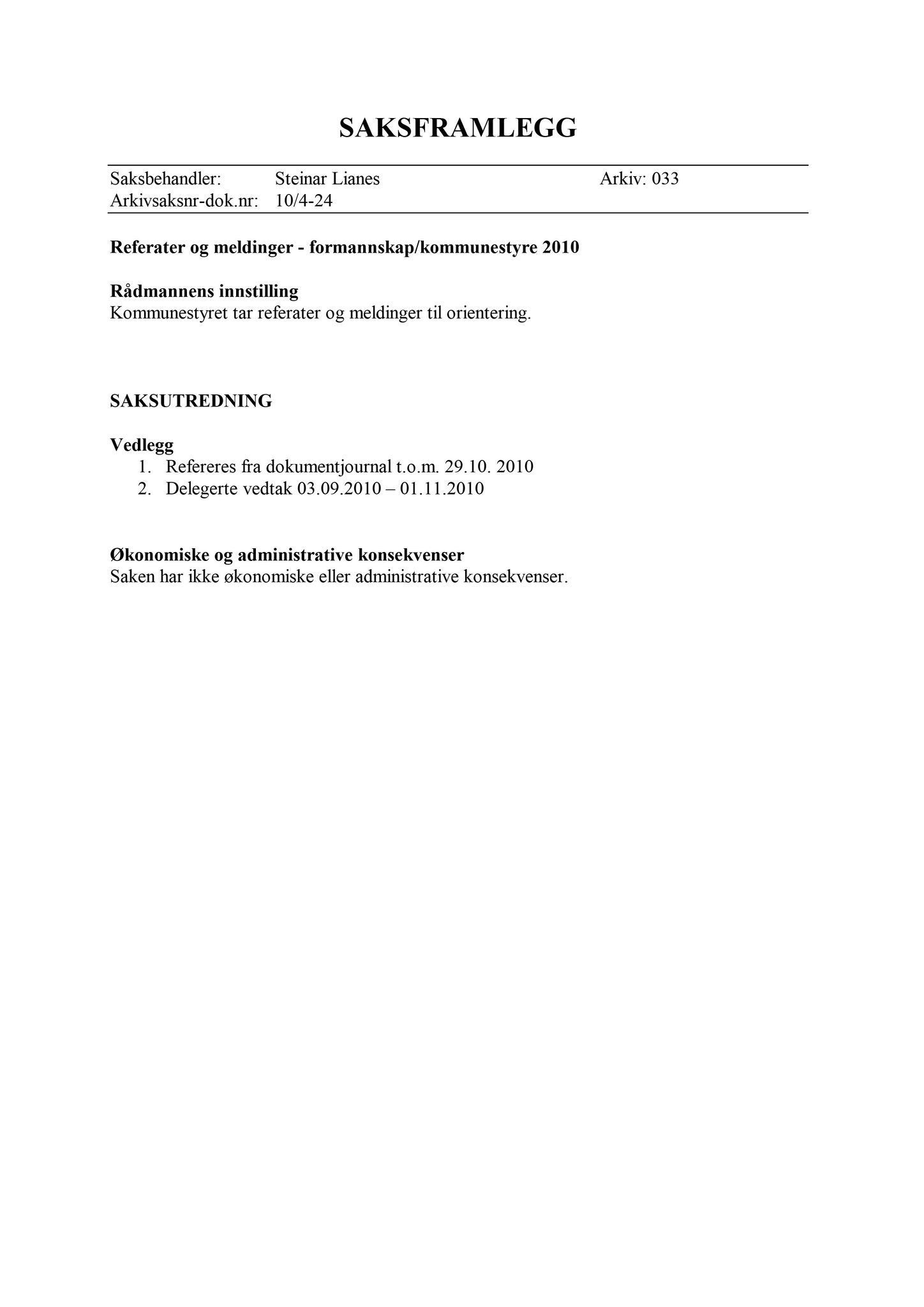 Klæbu Kommune, TRKO/KK/02-FS/L003: Formannsskapet - Møtedokumenter, 2010, s. 1955