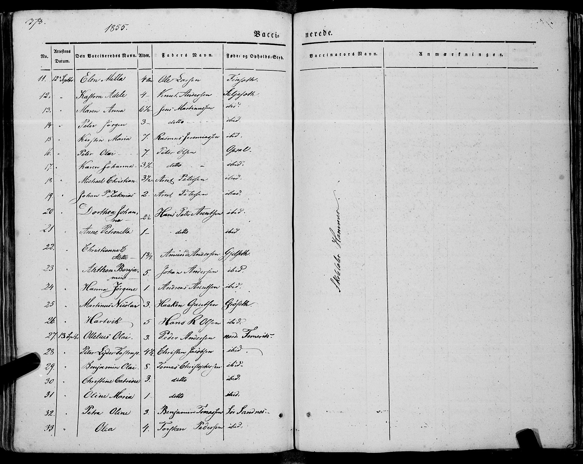 Ministerialprotokoller, klokkerbøker og fødselsregistre - Nordland, SAT/A-1459/805/L0097: Ministerialbok nr. 805A04, 1837-1861, s. 378