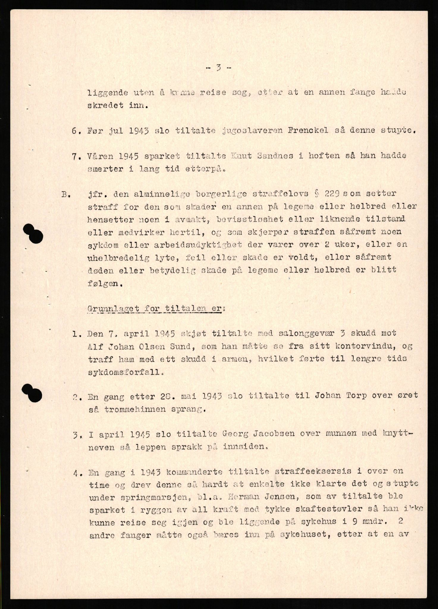 Forsvaret, Forsvarets overkommando II, AV/RA-RAFA-3915/D/Db/L0012: CI Questionaires. Tyske okkupasjonsstyrker i Norge. Tyskere., 1945-1946, s. 231