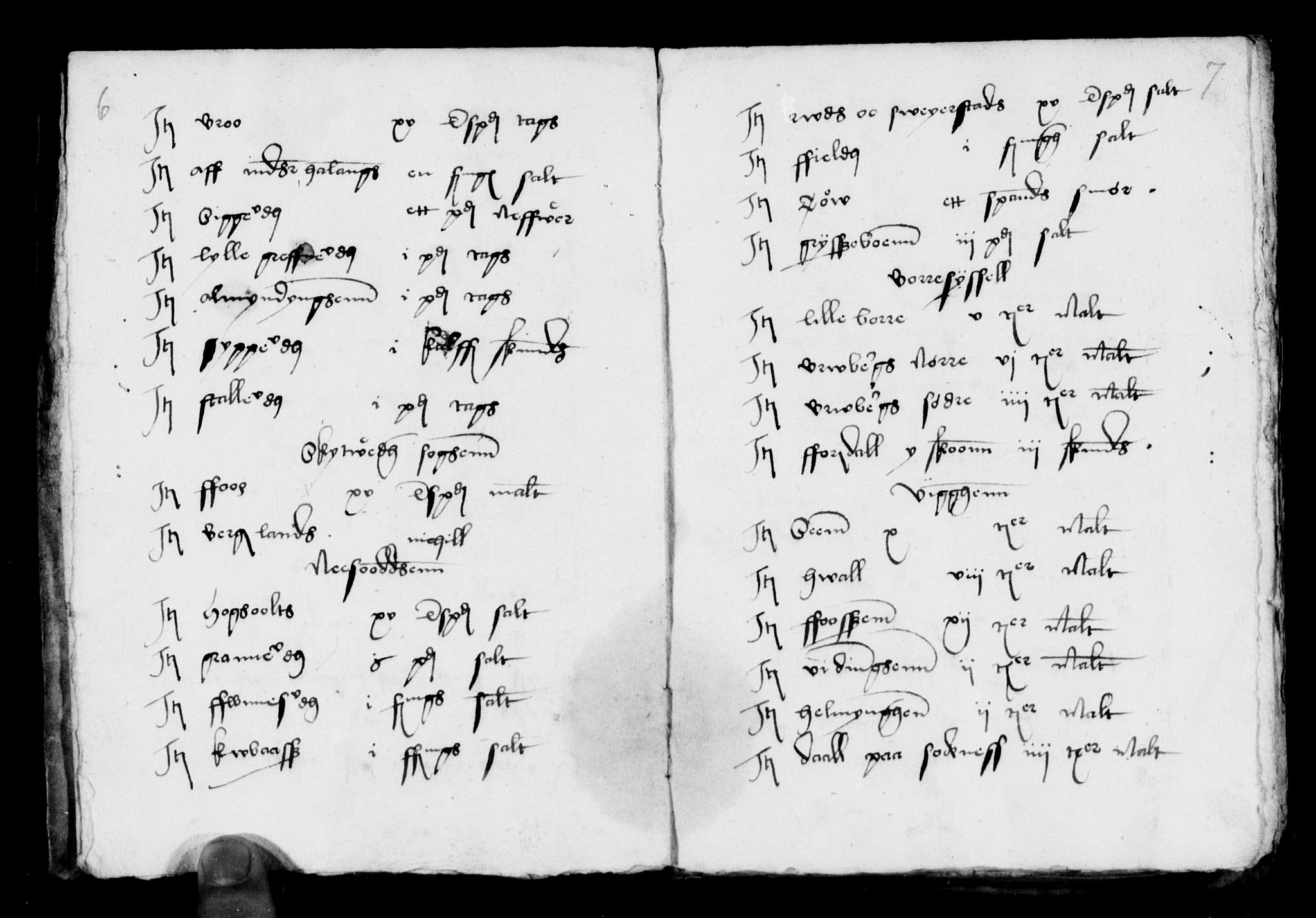 Rentekammeret inntil 1814, Reviderte regnskaper, Lensregnskaper, AV/RA-EA-5023/R/Ra/L0015: Trondheim len, 1564-1566; Nordnorske len, 1566-1567; Alle norske len, 1569-1570; Adelsgods, 1519-1520 Kirke- og klostergods, kommunegods m.m. 1540-1542
, 1519-1570