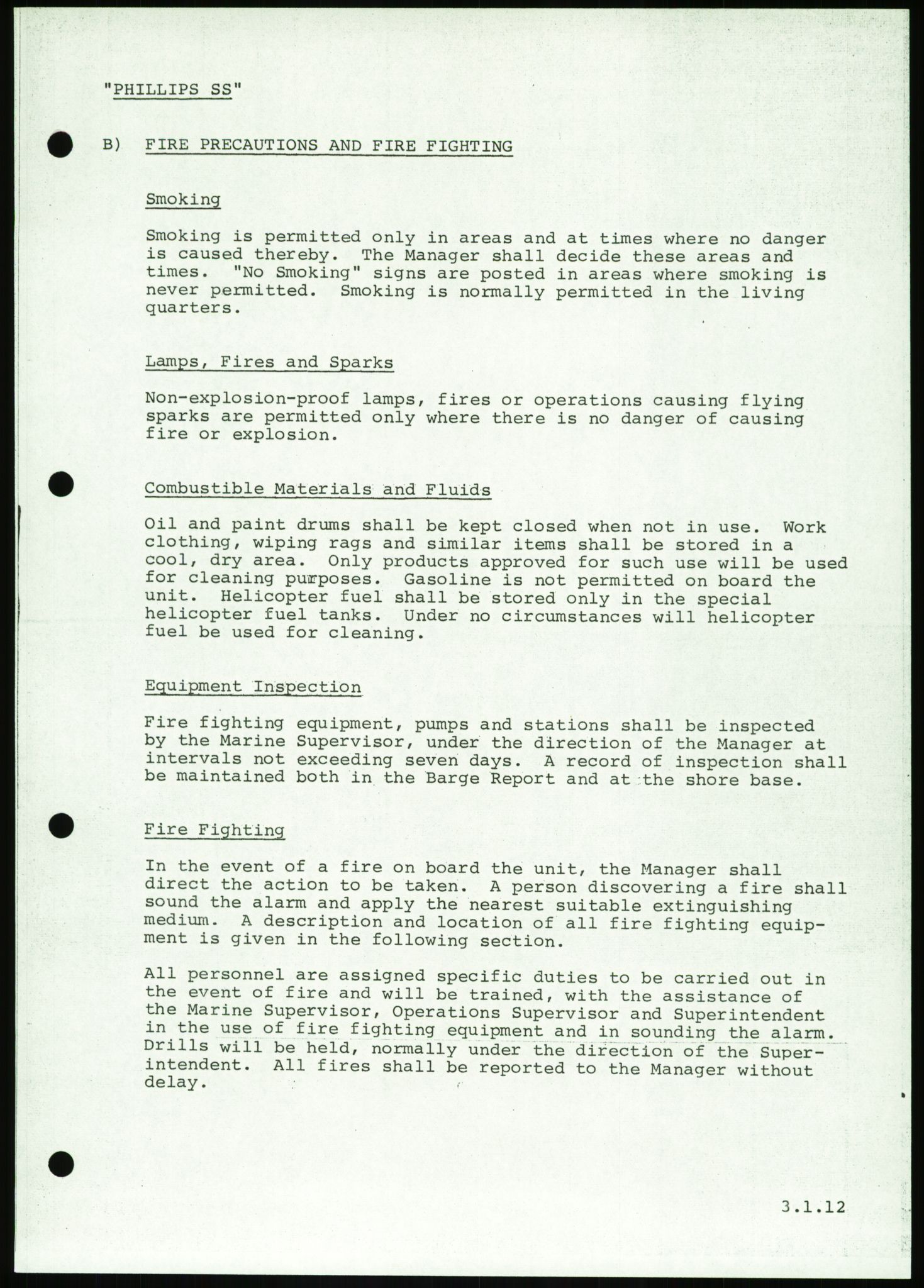 Justisdepartementet, Granskningskommisjonen ved Alexander Kielland-ulykken 27.3.1980, AV/RA-S-1165/D/L0016: O Beredskapsplaner (Doku.liste + O1-O3 av 3), 1980-1981, s. 90
