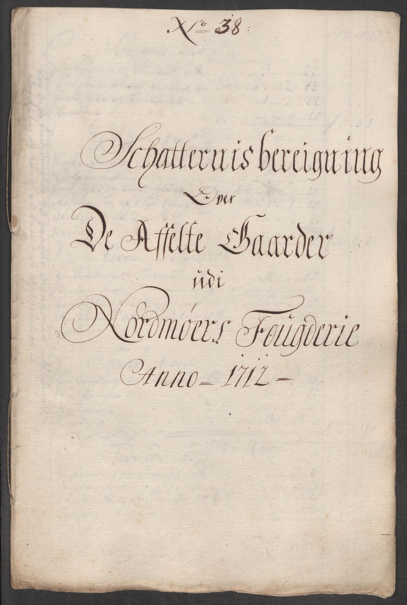 Rentekammeret inntil 1814, Reviderte regnskaper, Fogderegnskap, RA/EA-4092/R56/L3746: Fogderegnskap Nordmøre, 1712, s. 162