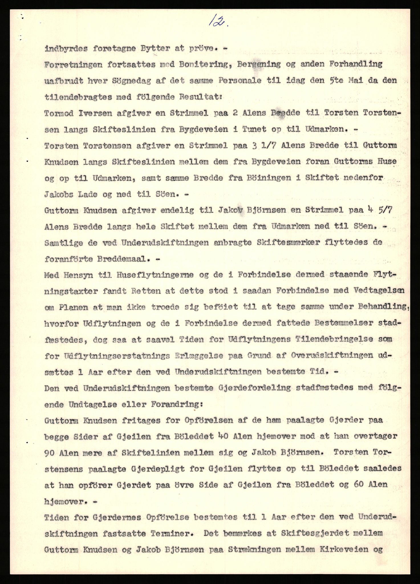 Statsarkivet i Stavanger, AV/SAST-A-101971/03/Y/Yj/L0022: Avskrifter sortert etter gårdsnavn: Foss - Frøiland i Hetland, 1750-1930, s. 169