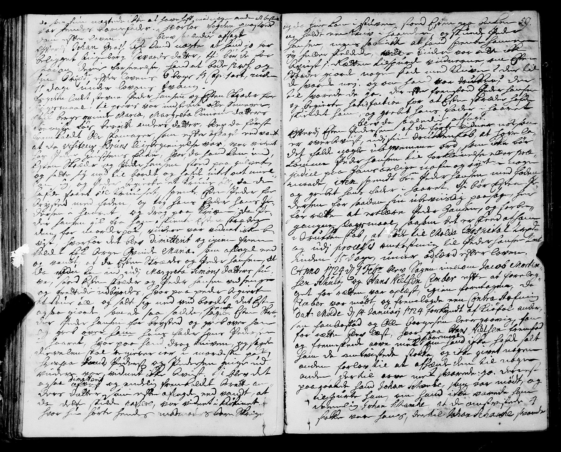 Romsdal sorenskriveri, SAT/A-4149/1/1/1A/L0009: Tingbok, 1722-1728, s. 58b-59a