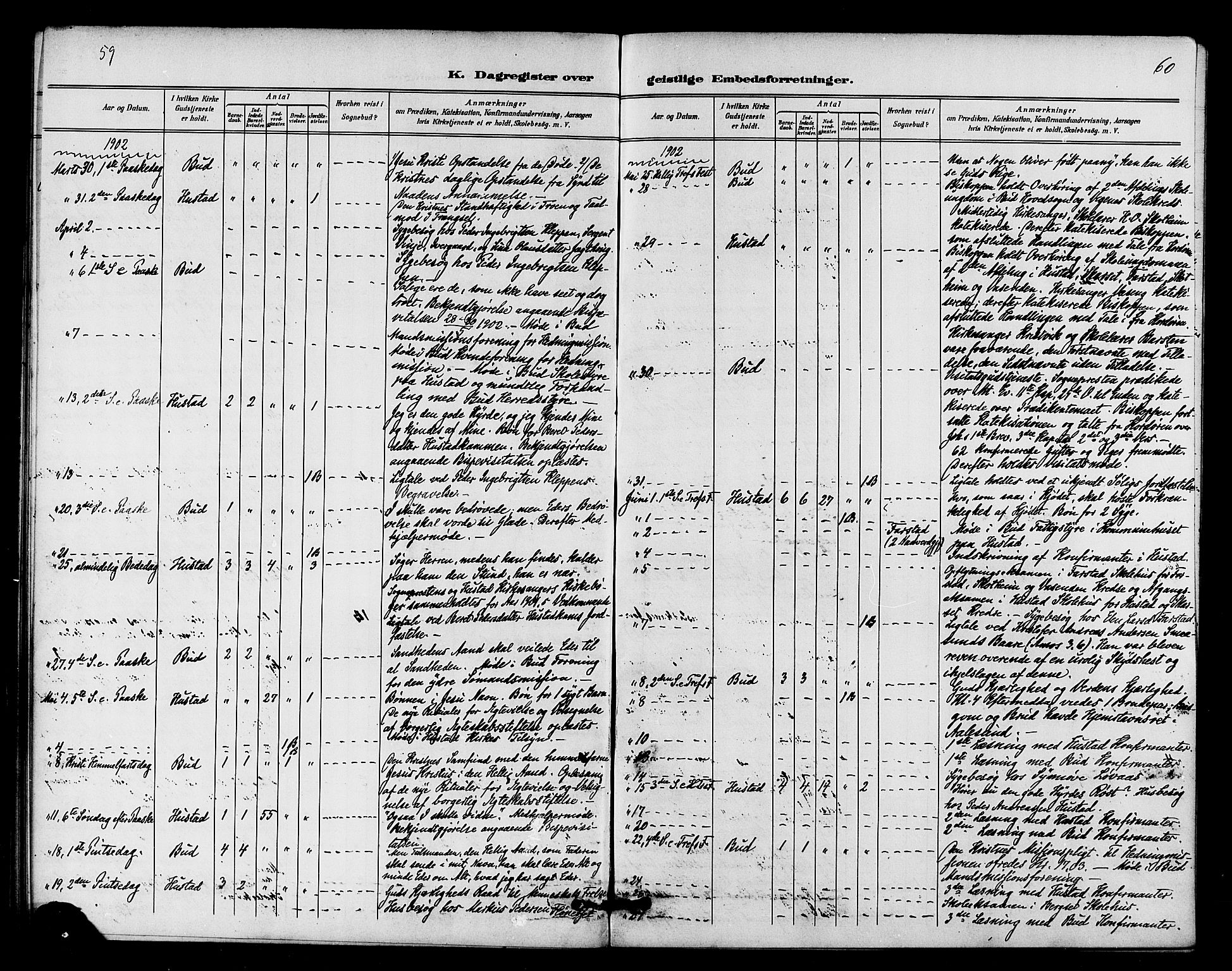 Ministerialprotokoller, klokkerbøker og fødselsregistre - Møre og Romsdal, AV/SAT-A-1454/566/L0770: Ministerialbok nr. 566A09, 1893-1903, s. 59-60