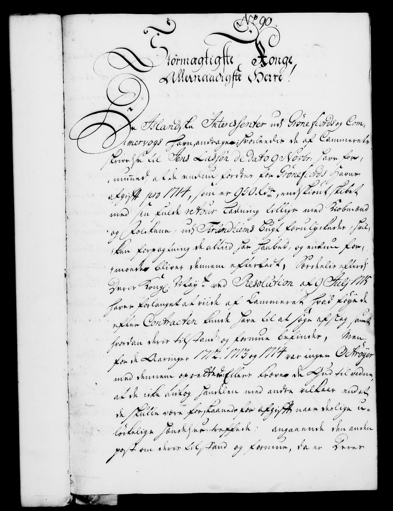 Rentekammeret, Kammerkanselliet, AV/RA-EA-3111/G/Gf/Gfa/L0004: Norsk relasjons- og resolusjonsprotokoll (merket RK 52.4), 1721, s. 697