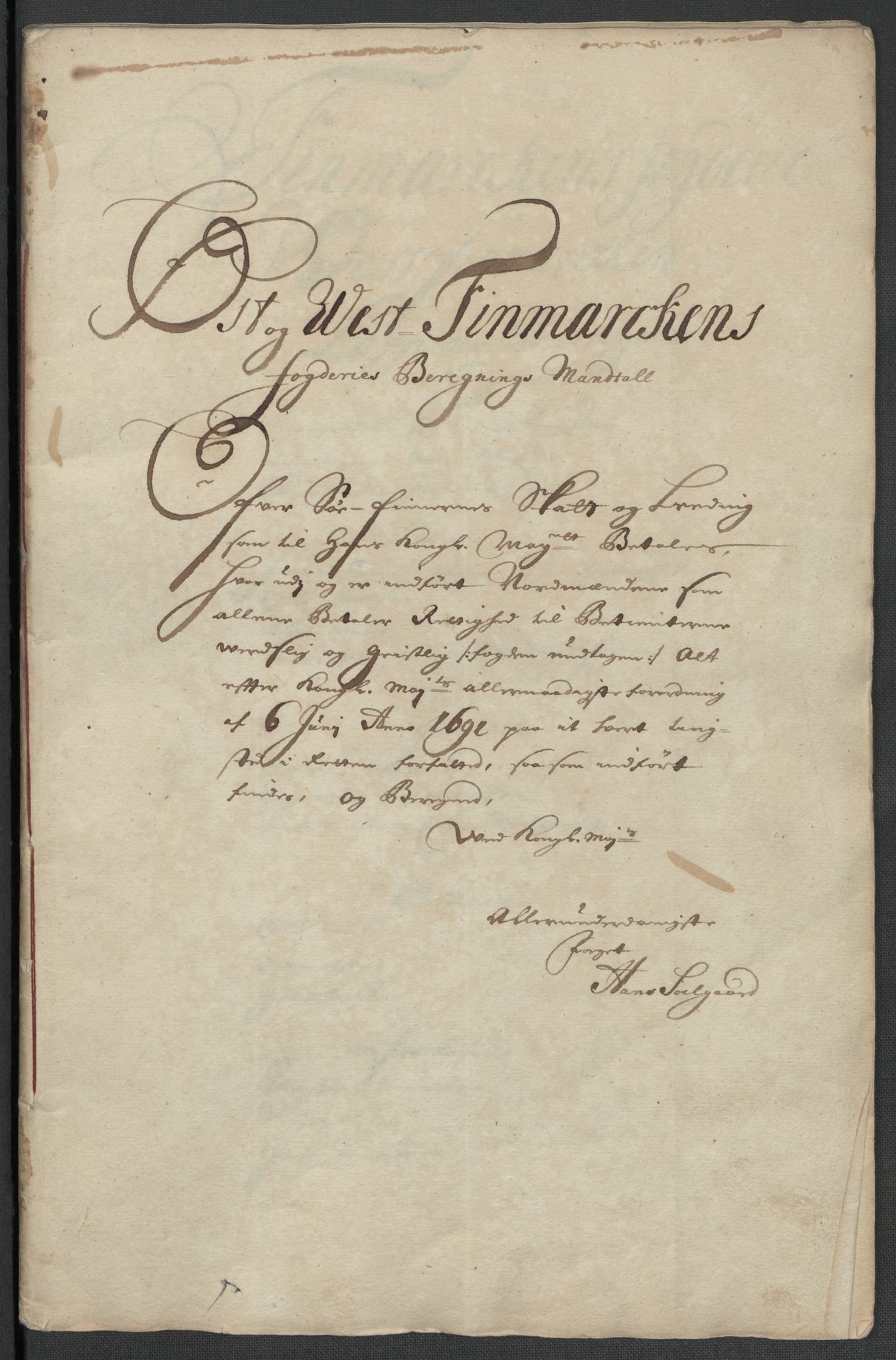 Rentekammeret inntil 1814, Reviderte regnskaper, Fogderegnskap, RA/EA-4092/R69/L4852: Fogderegnskap Finnmark/Vardøhus, 1701-1704, s. 21