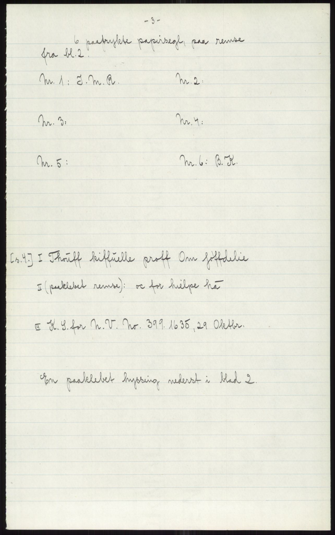 Samlinger til kildeutgivelse, Diplomavskriftsamlingen, AV/RA-EA-4053/H/Ha, s. 3342