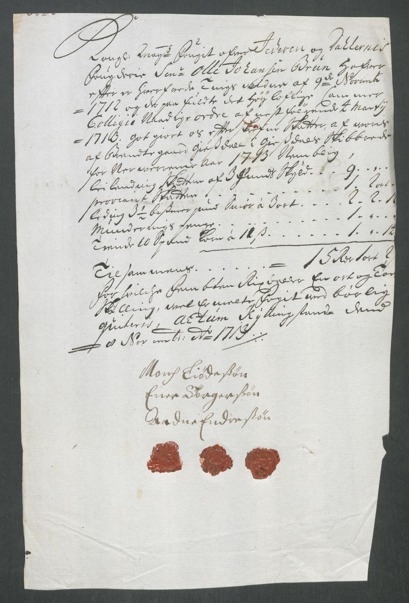 Rentekammeret inntil 1814, Reviderte regnskaper, Fogderegnskap, AV/RA-EA-4092/R46/L2738: Fogderegnskap Jæren og Dalane, 1713-1714, s. 212