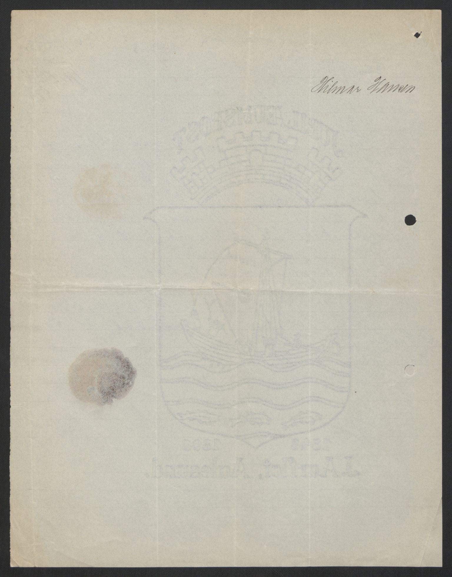 Falstad skolehjem, AV/RA-S-1676/E/Eb/L0004: Elevmapper løpenr. 81-98, 1901-1909, s. 6