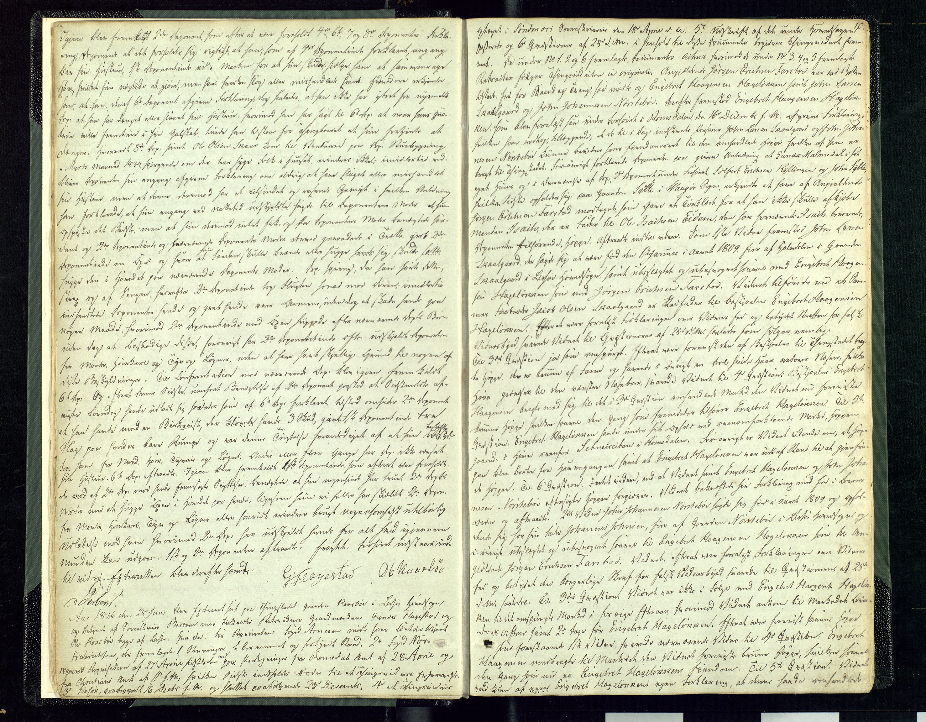 Nord-Gudbrandsdal tingrett, AV/SAH-TING-002/G/Gc/Gca/L0002: Ekstrarettsprotokoll, 1836-1841, s. 10