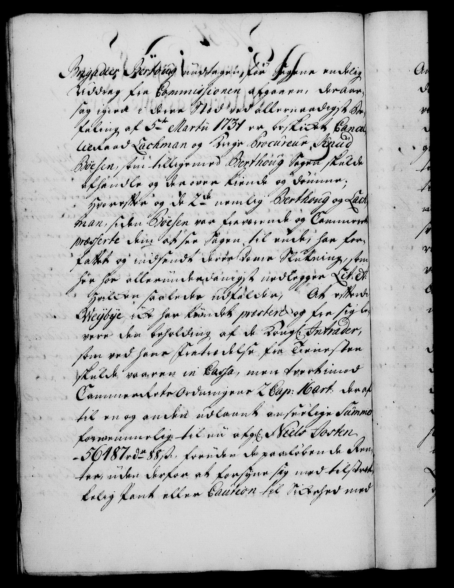 Rentekammeret, Kammerkanselliet, RA/EA-3111/G/Gf/Gfa/L0015: Norsk relasjons- og resolusjonsprotokoll (merket RK 52.15), 1732, s. 327