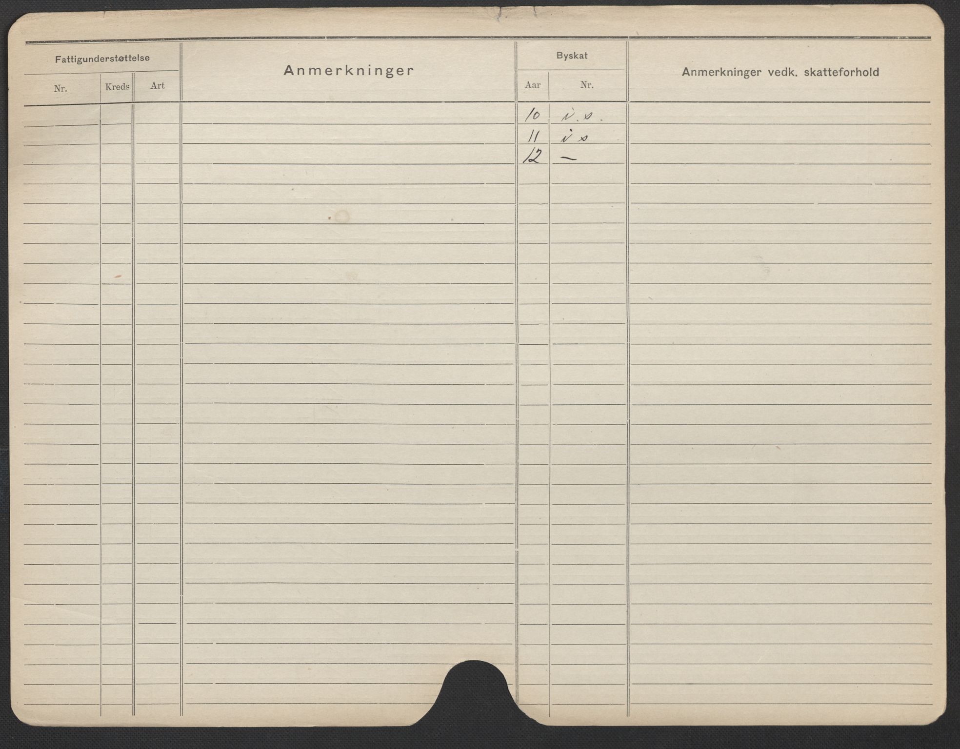 Oslo folkeregister, Registerkort, SAO/A-11715/F/Fa/Fac/L0022: Kvinner, 1906-1914, s. 575b