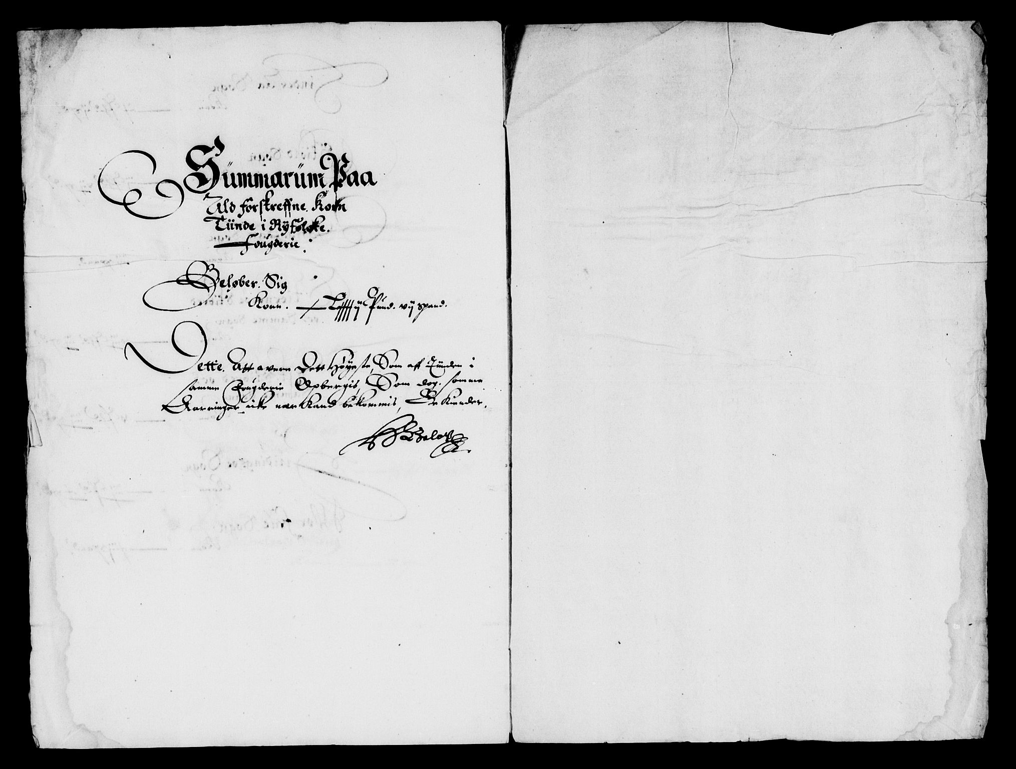 Rentekammeret inntil 1814, Reviderte regnskaper, Lensregnskaper, AV/RA-EA-5023/R/Rb/Rbs/L0036: Stavanger len, 1653-1658