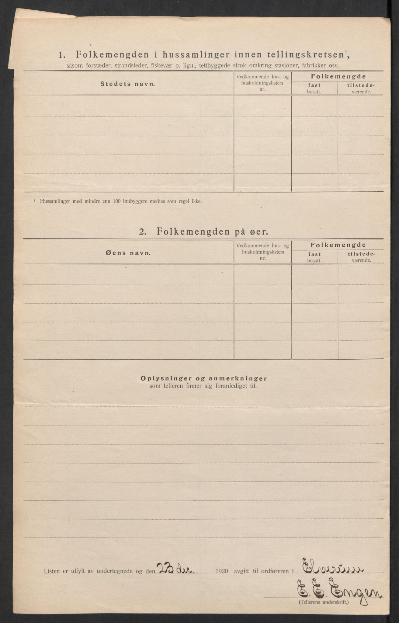 SAH, Folketelling 1920 for 0427 Elverum herred, 1920, s. 55