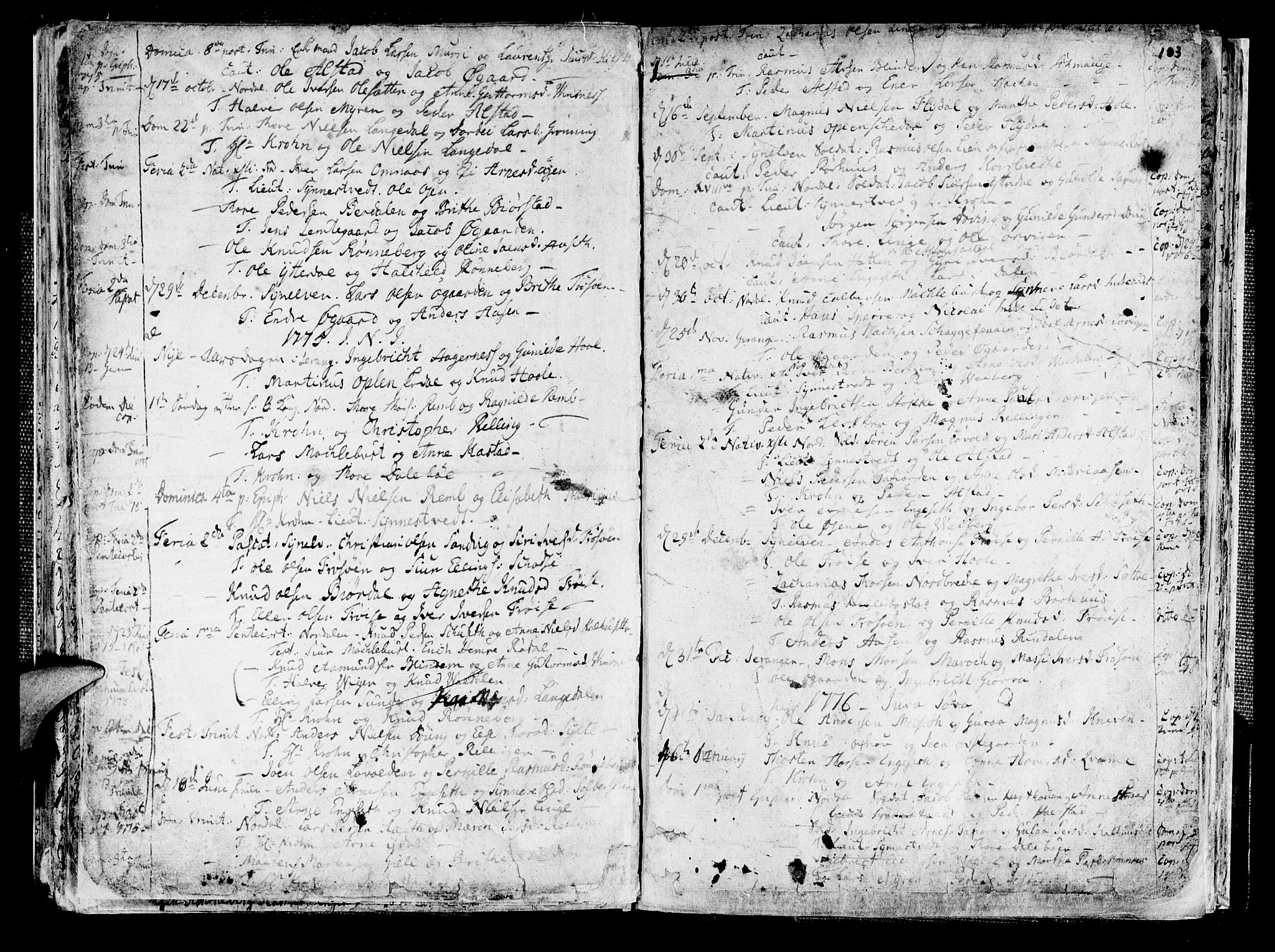 Ministerialprotokoller, klokkerbøker og fødselsregistre - Møre og Romsdal, AV/SAT-A-1454/519/L0245: Ministerialbok nr. 519A04, 1774-1816, s. 103