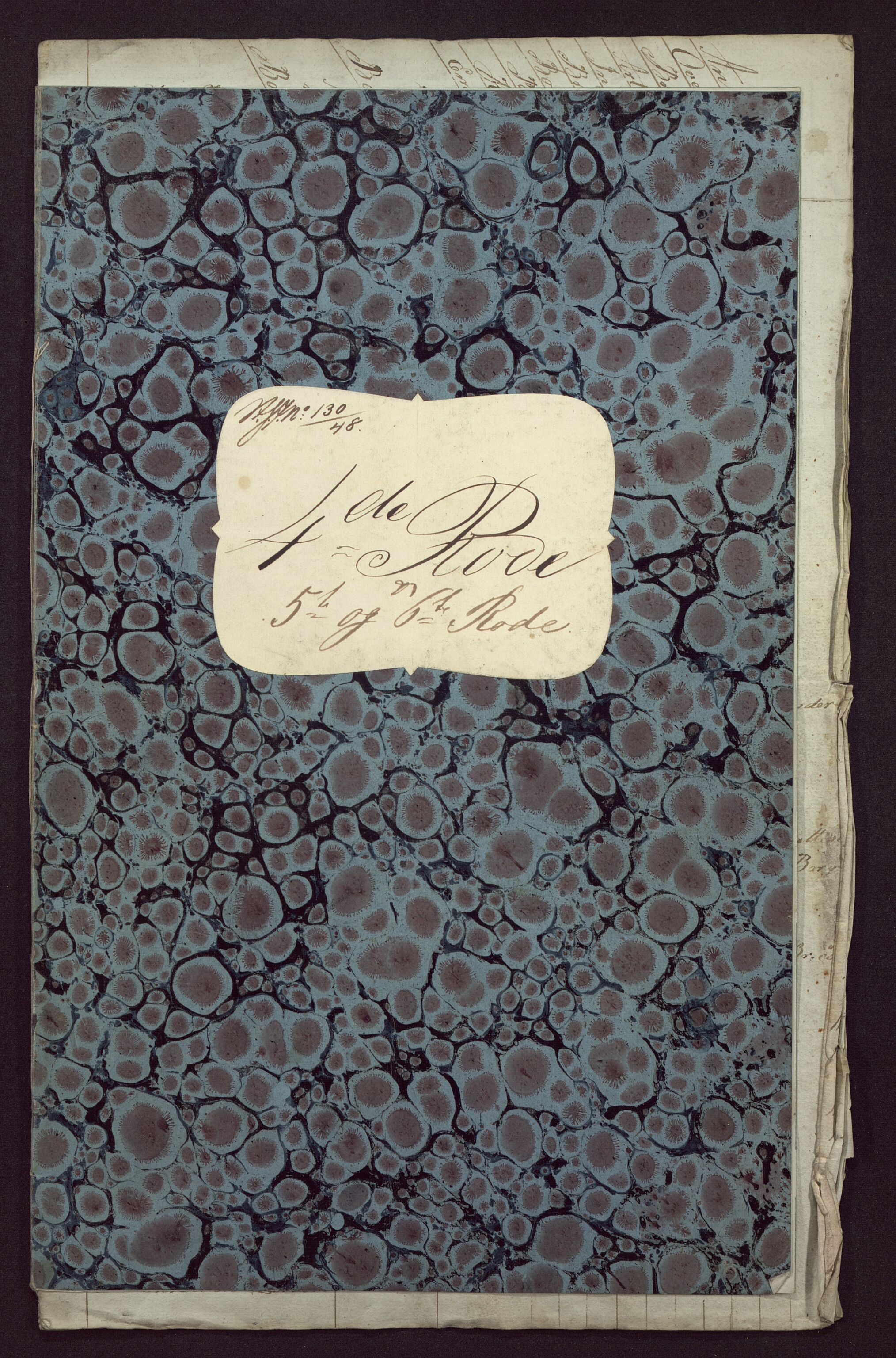 Borgervæpningen i Bergen, BBA/A-1301/F/Fa/L0003/0037: Manntall / 1848:    4., 5. og 6. rode, 1848