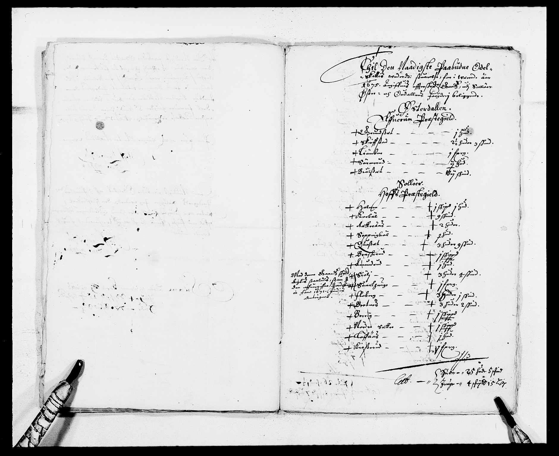 Rentekammeret inntil 1814, Reviderte regnskaper, Fogderegnskap, RA/EA-4092/R13/L0812: Fogderegnskap Solør, Odal og Østerdal, 1676, s. 207