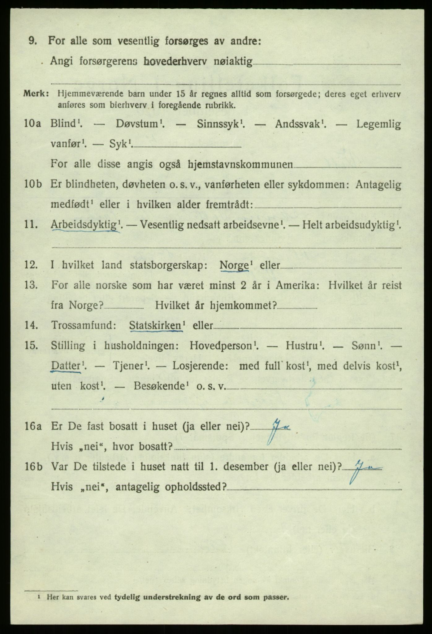 SAB, Folketelling 1920 for 1417 Vik herred, 1920, s. 7374
