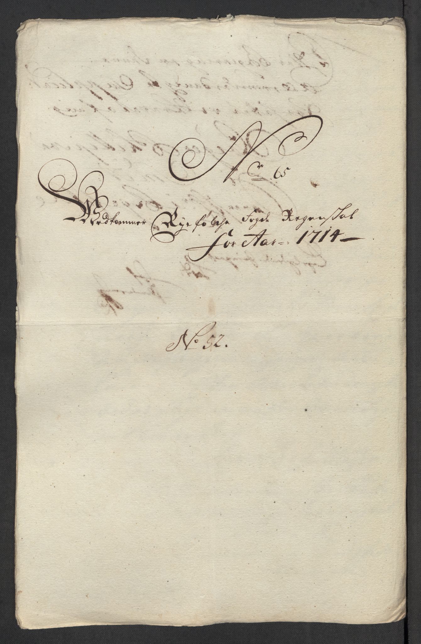 Rentekammeret inntil 1814, Reviderte regnskaper, Fogderegnskap, AV/RA-EA-4092/R47/L2867: Fogderegnskap Ryfylke, 1714, s. 285