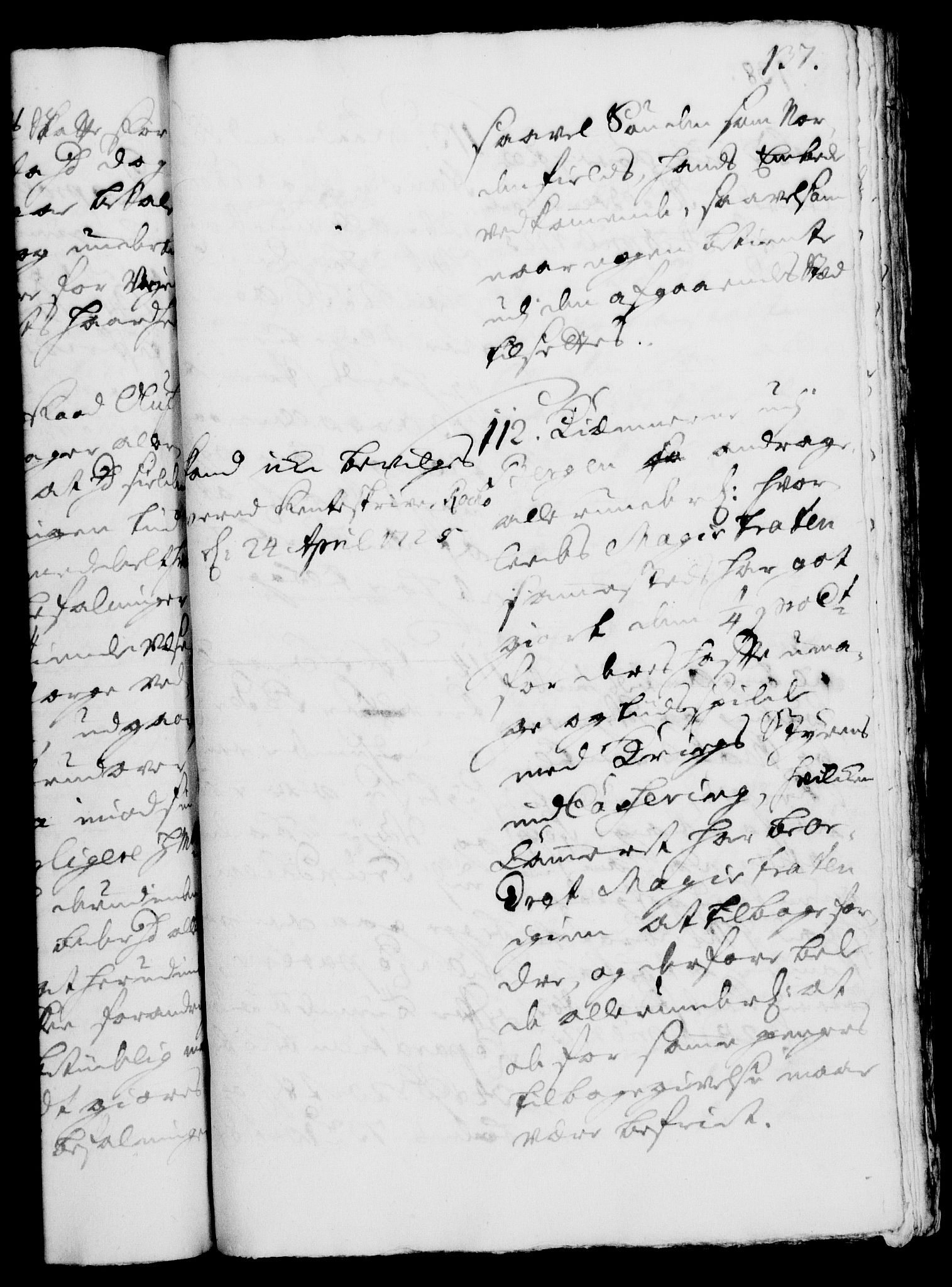 Rentekammeret, Kammerkanselliet, AV/RA-EA-3111/G/Gh/Gha/L0007: Norsk ekstraktmemorialprotokoll (merket RK 53.52), 1724-1725, s. 137